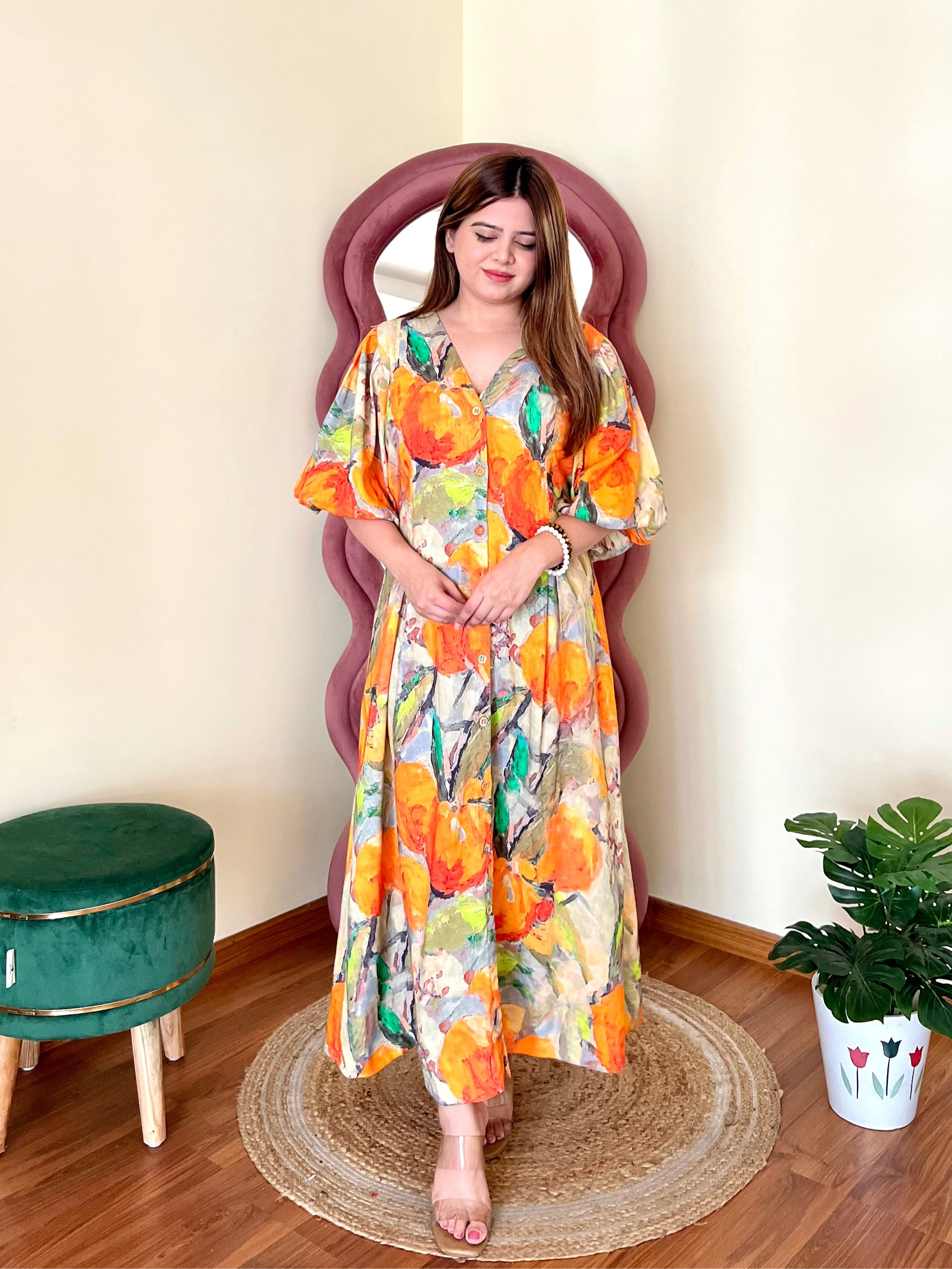 BENJI SUMMER DRESS