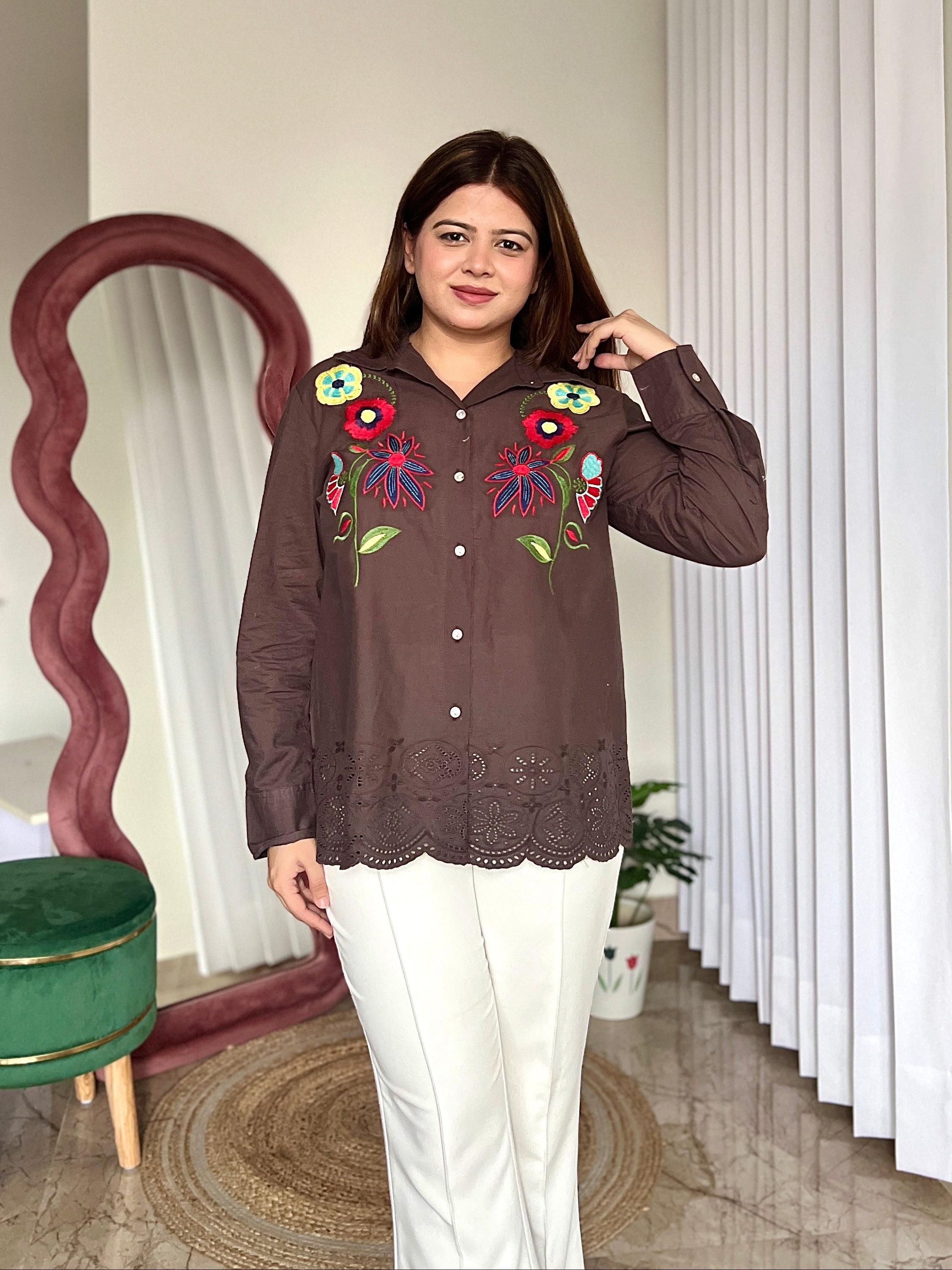 VALERIE COTTON SHIRT