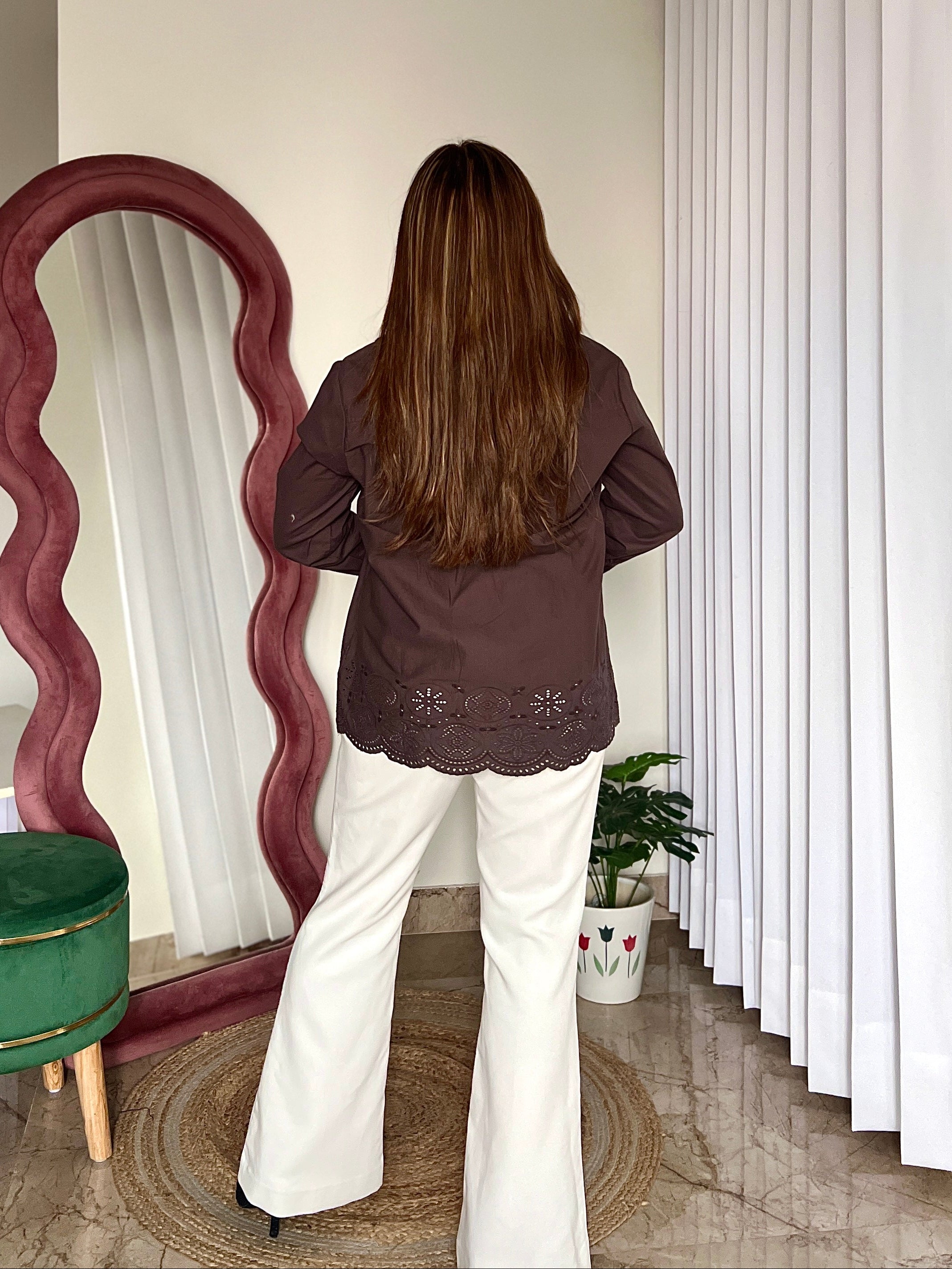 VALERIE COTTON SHIRT
