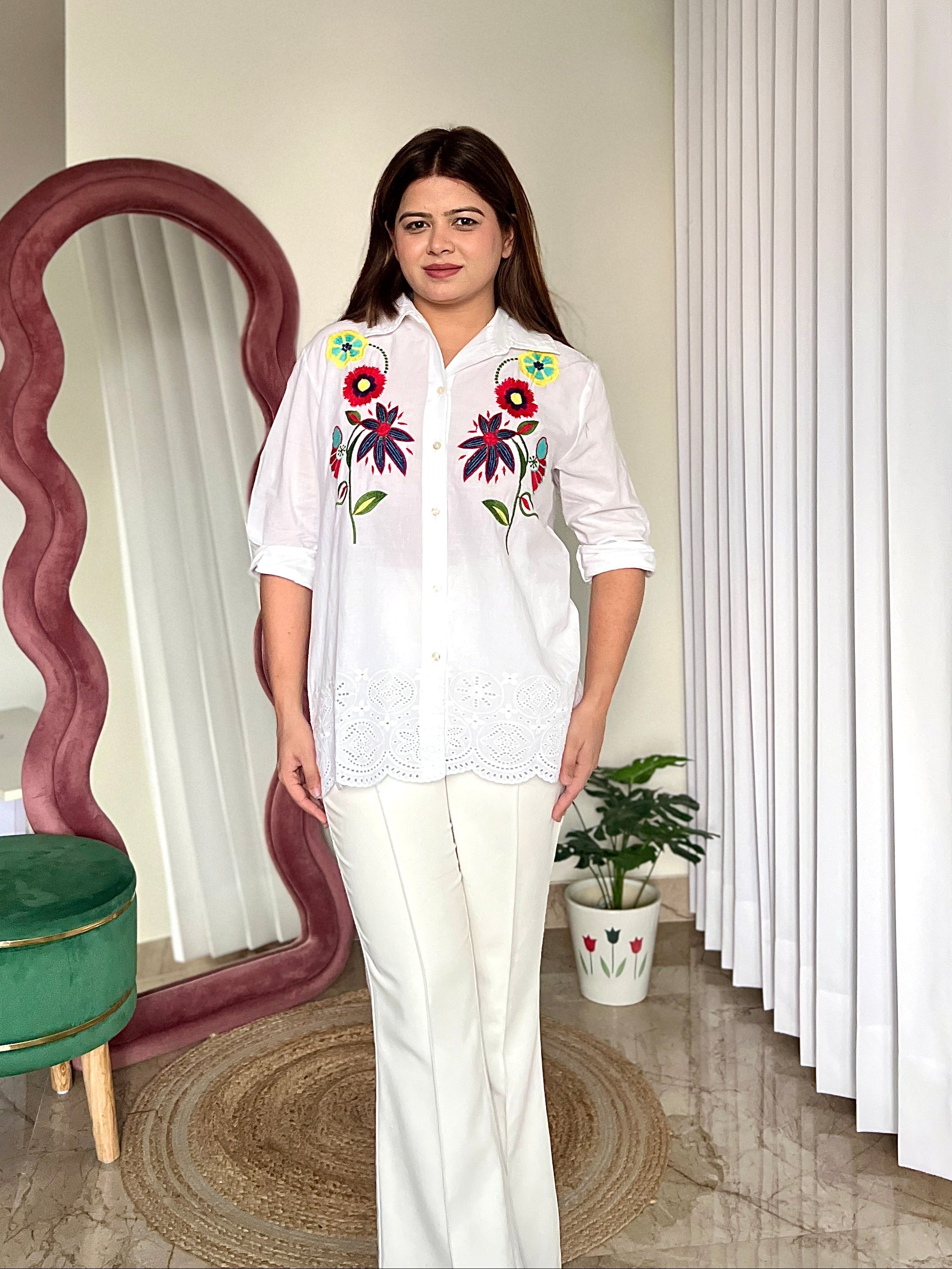 VALERIE COTTON SHIRT