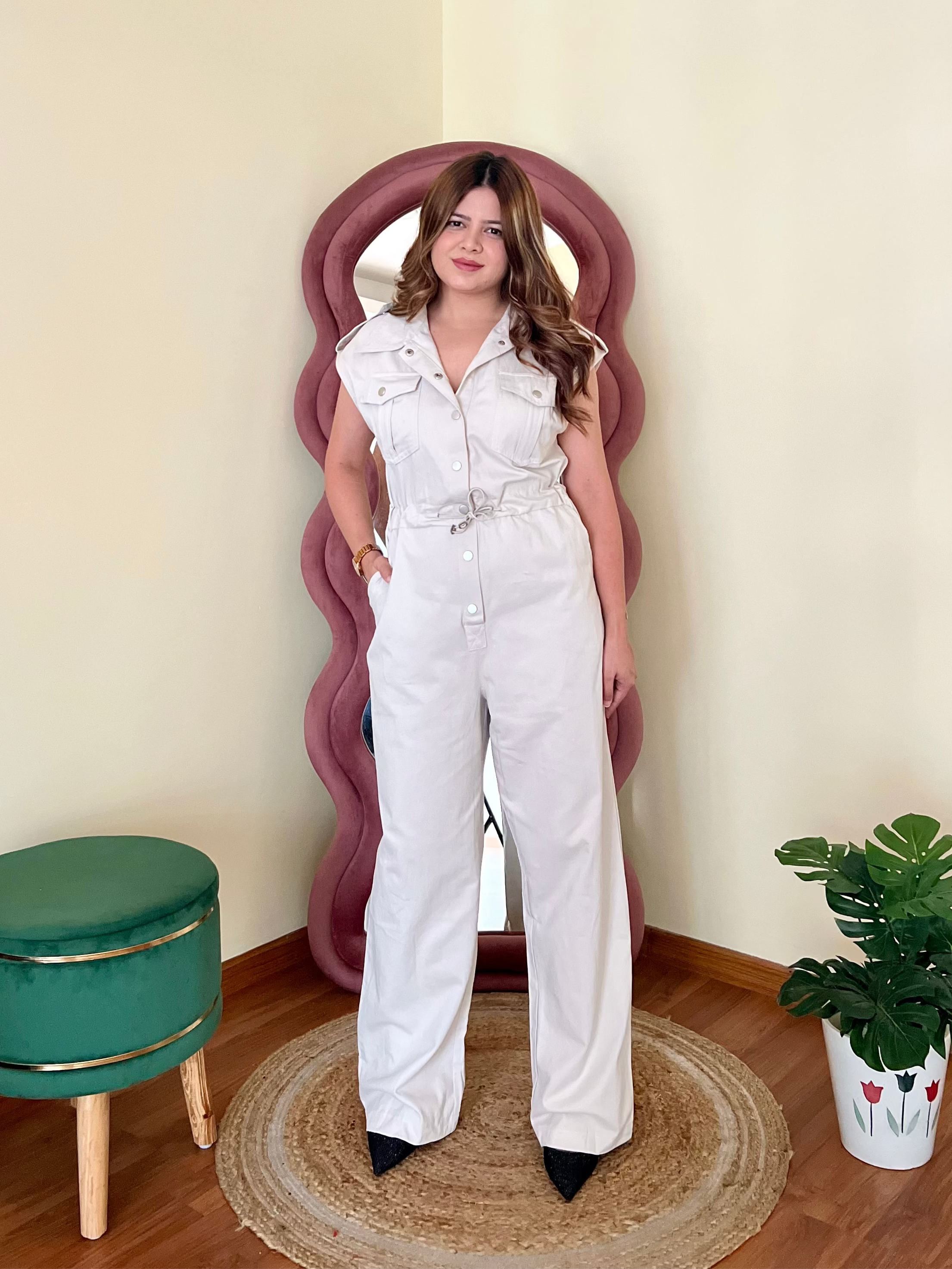 MASARA DENIM JUMPSUIT