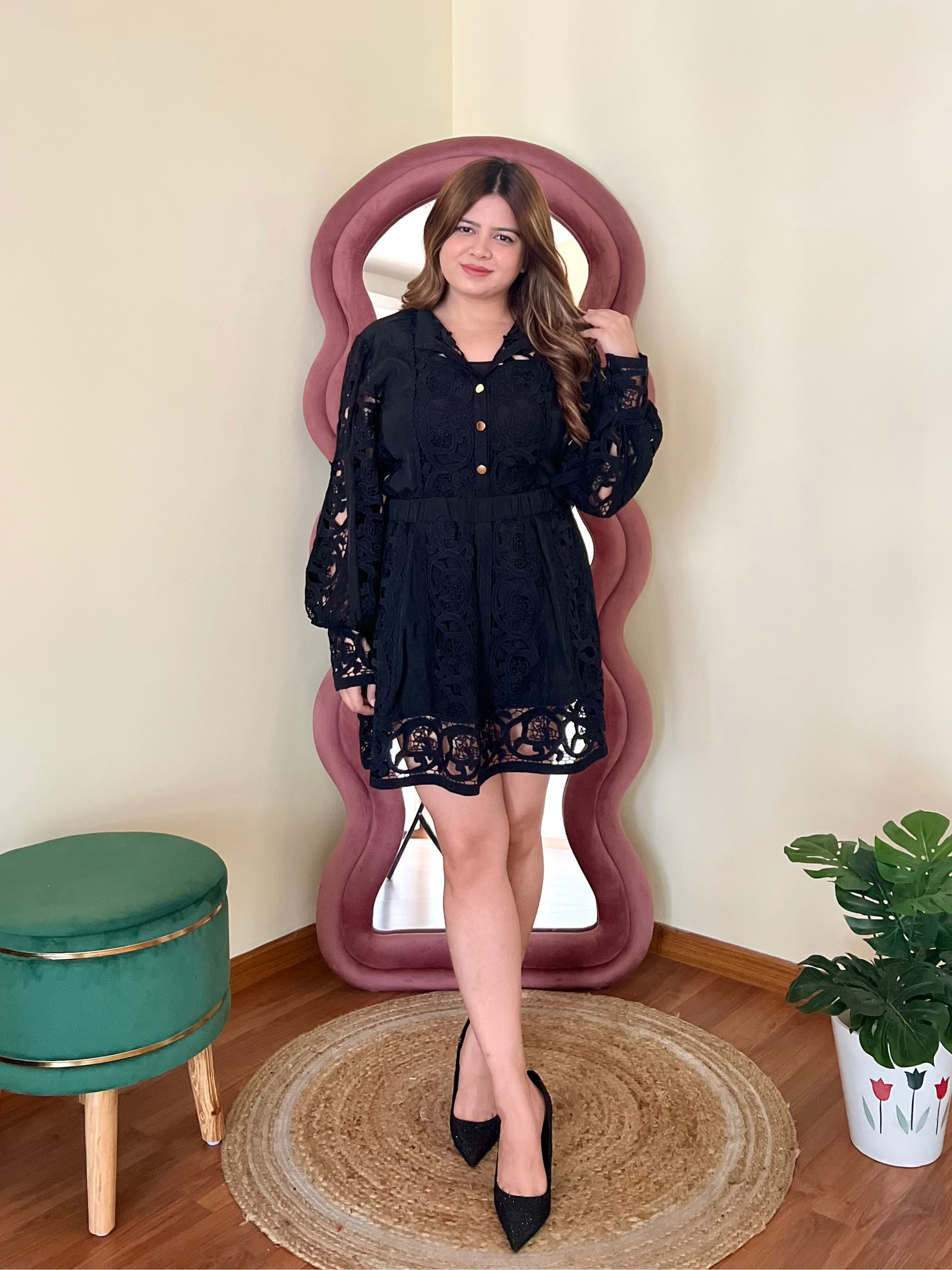 BELLE 3PC SKIRT SET