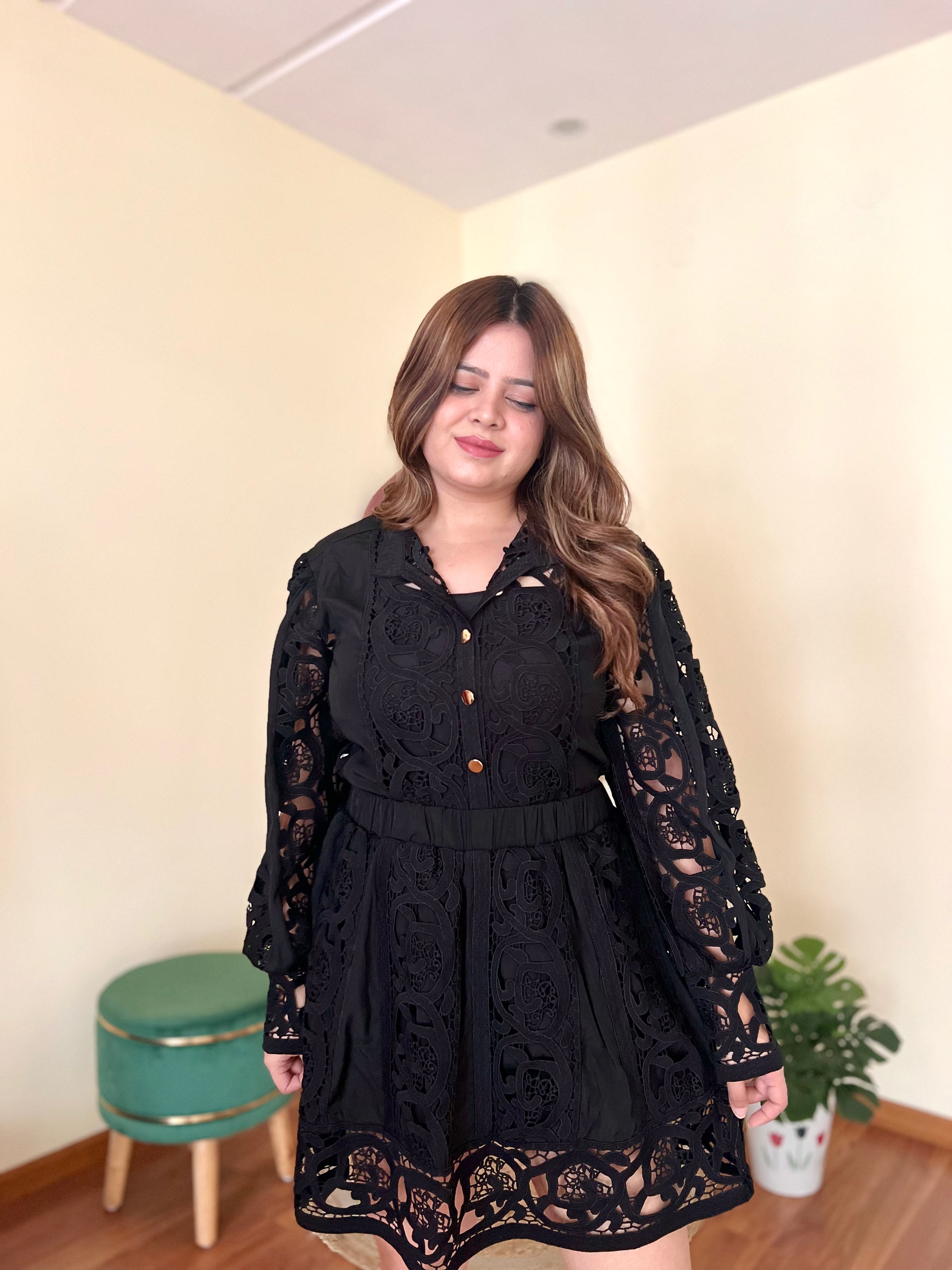 BELLE 3PC SKIRT SET