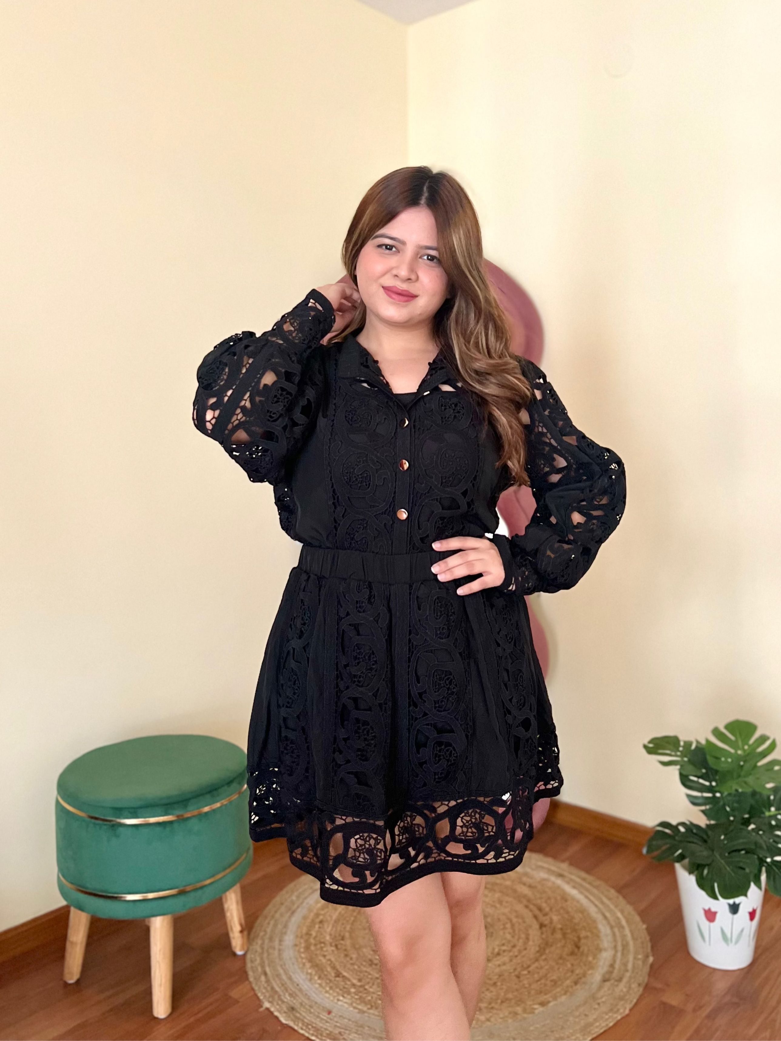 BELLE 3PC SKIRT SET