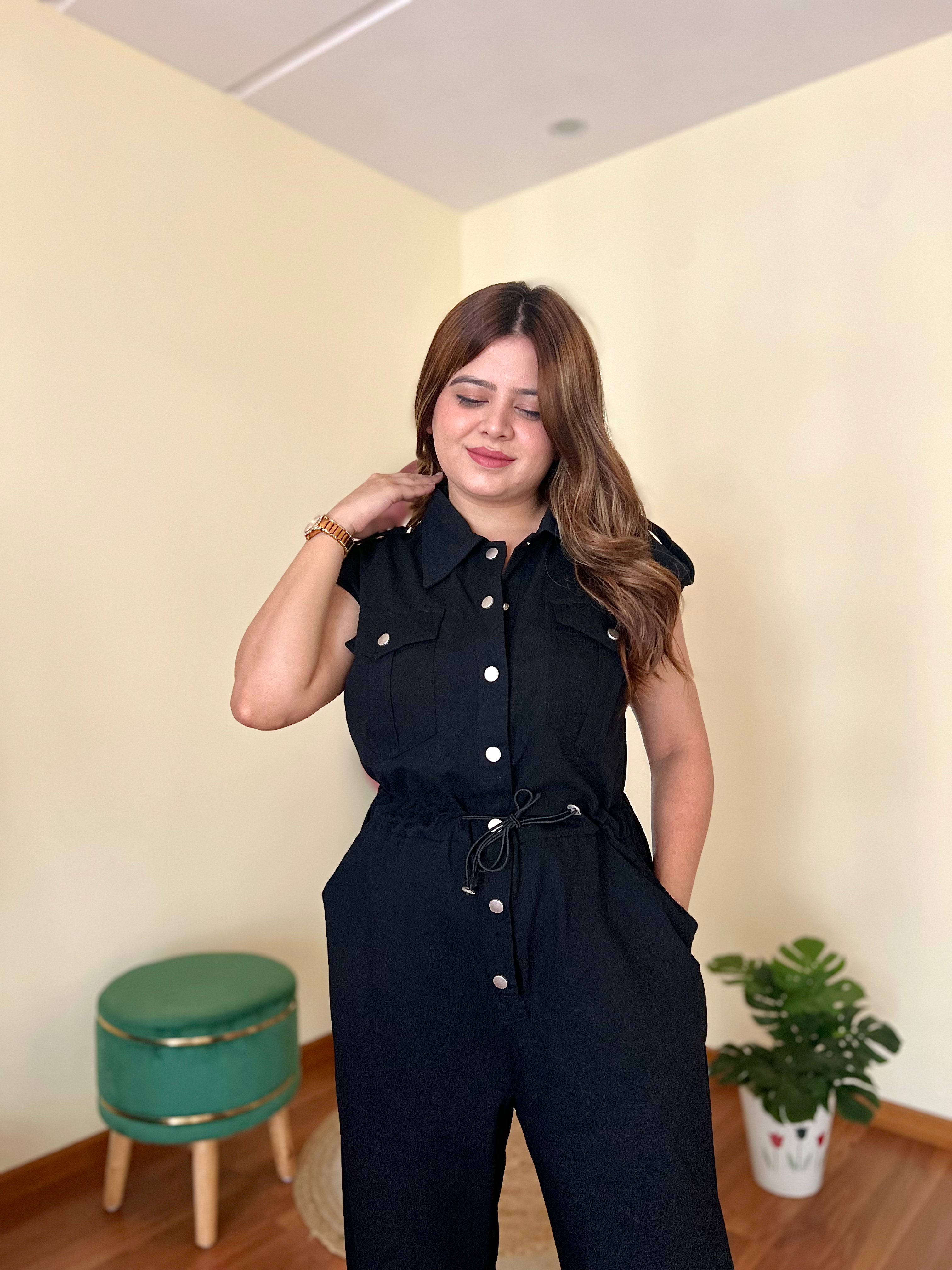 MASARA DENIM JUMPSUIT