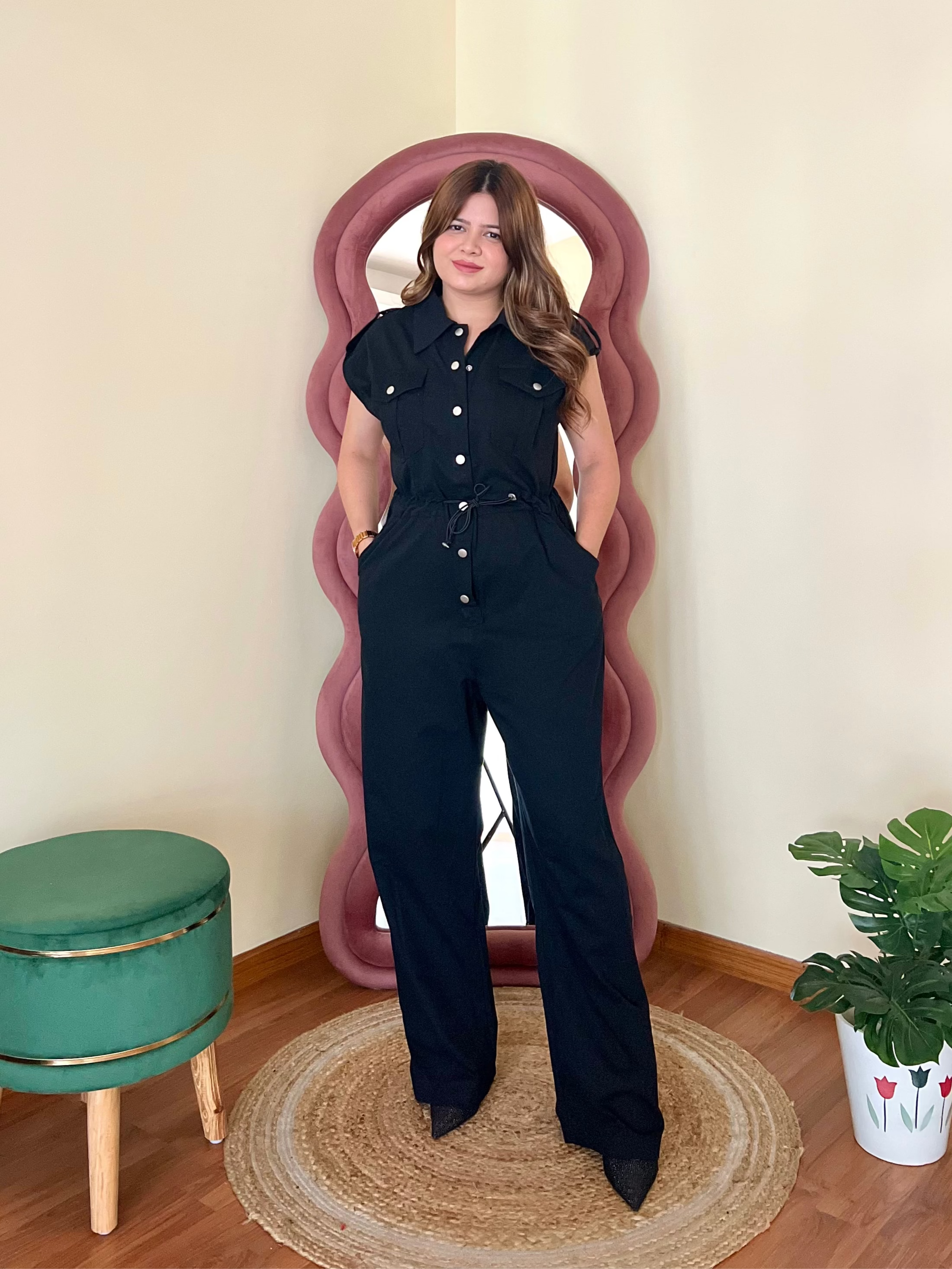 MASARA DENIM JUMPSUIT