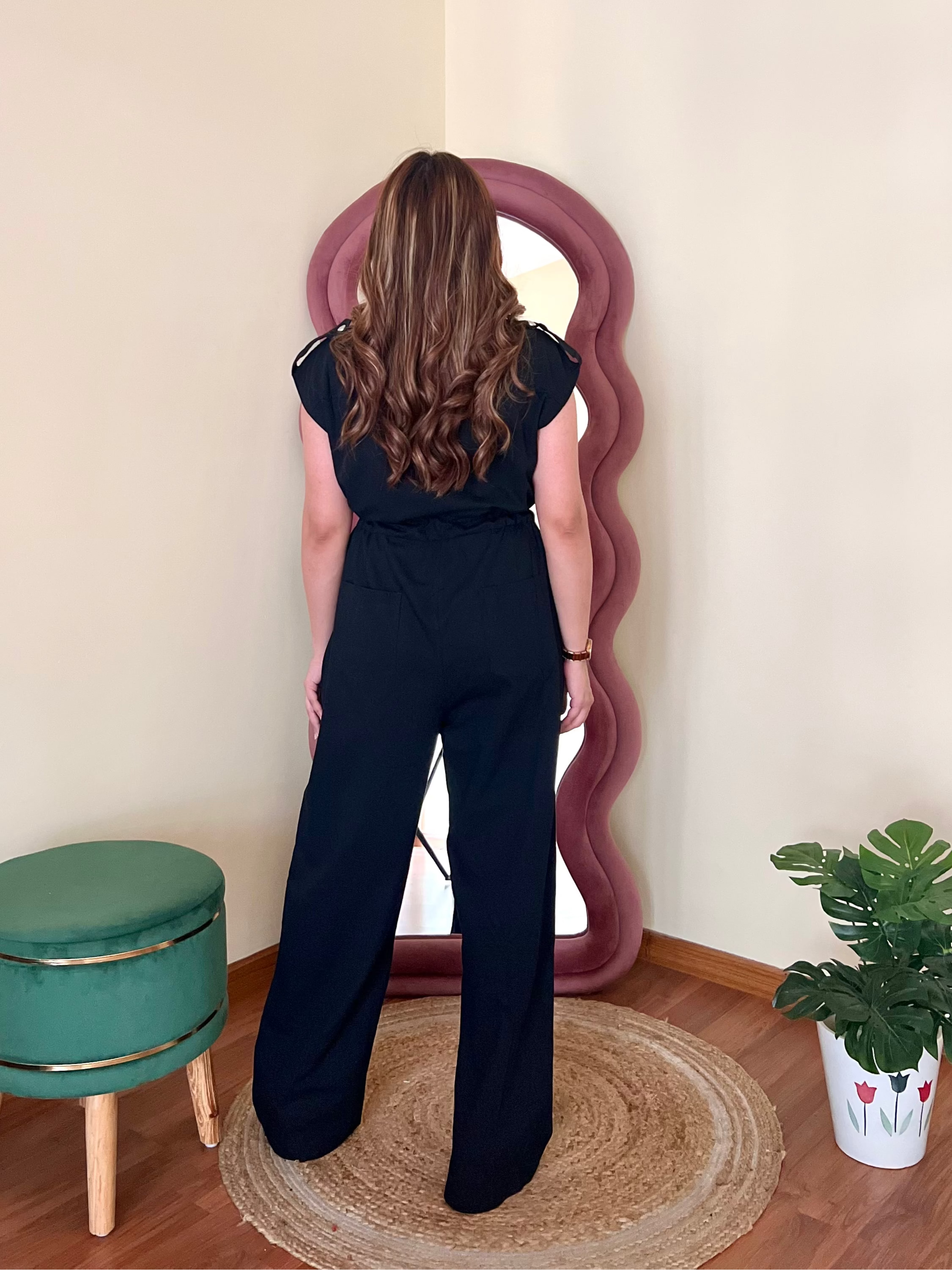 MASARA DENIM JUMPSUIT