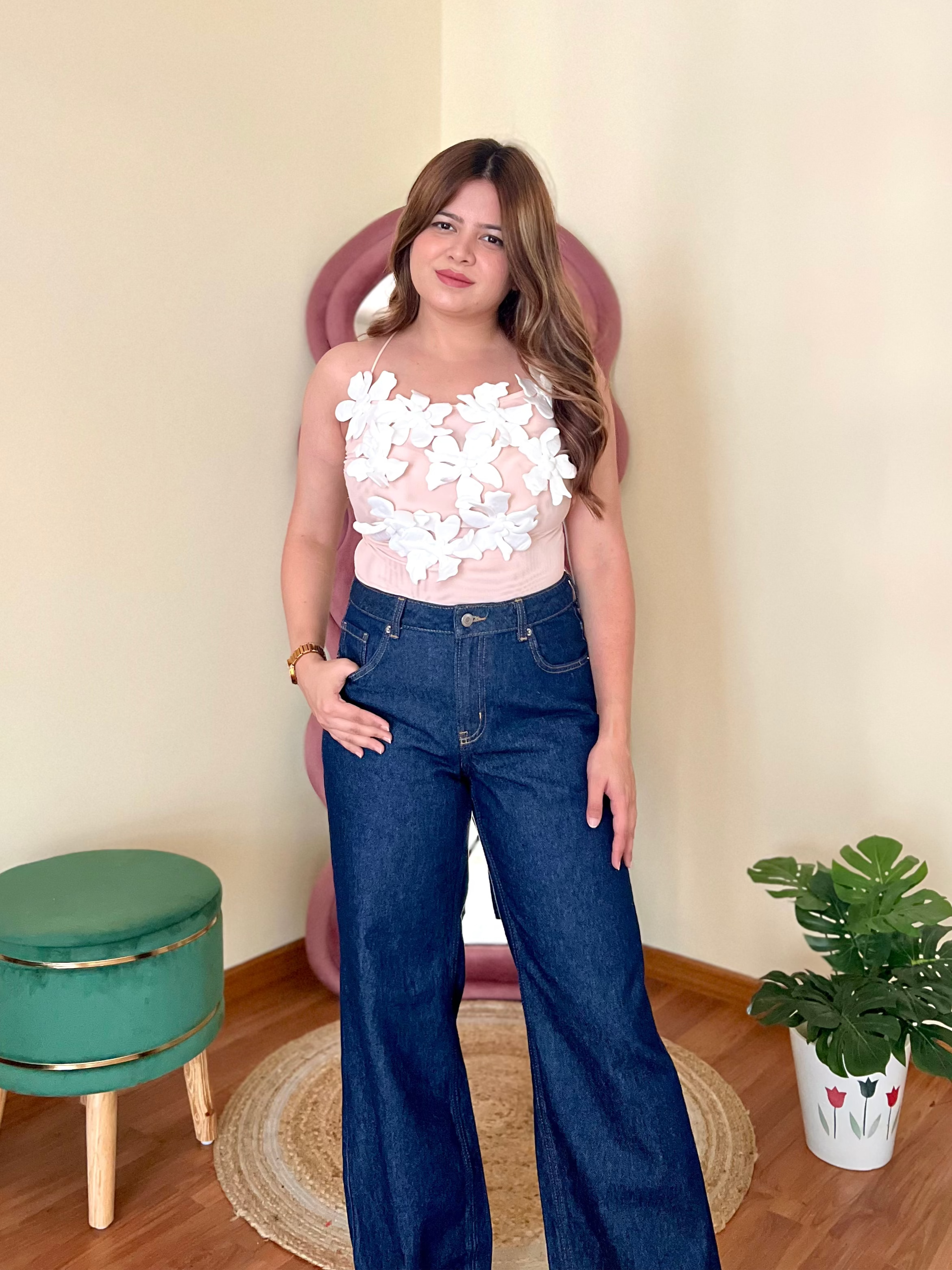 DOVE PETAL TOP
