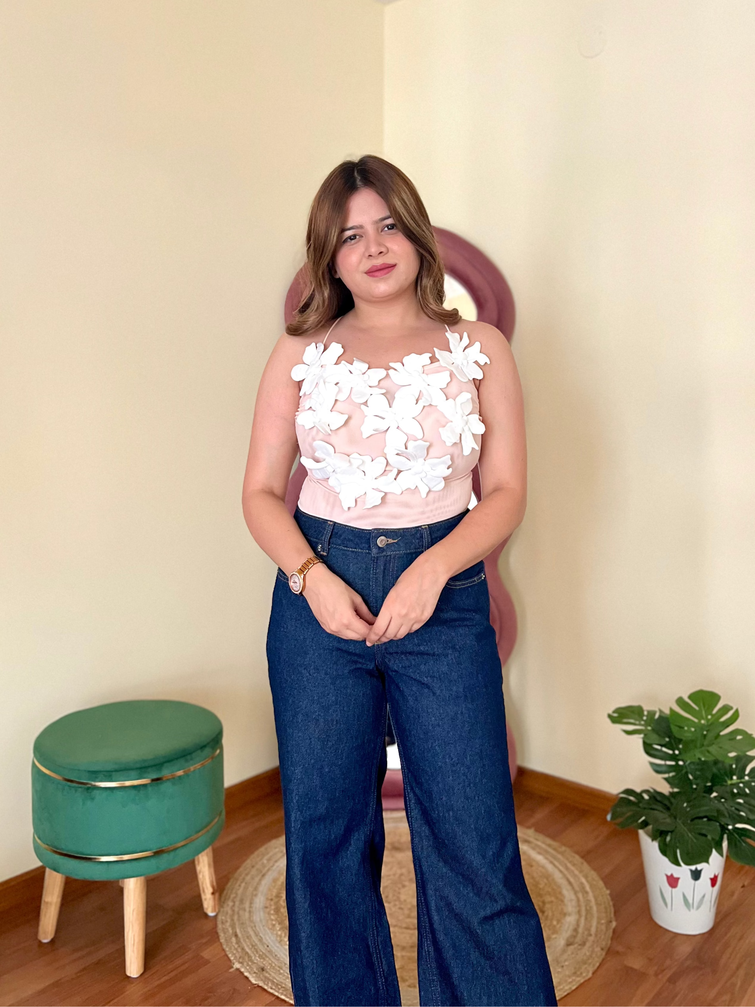 DOVE PETAL TOP