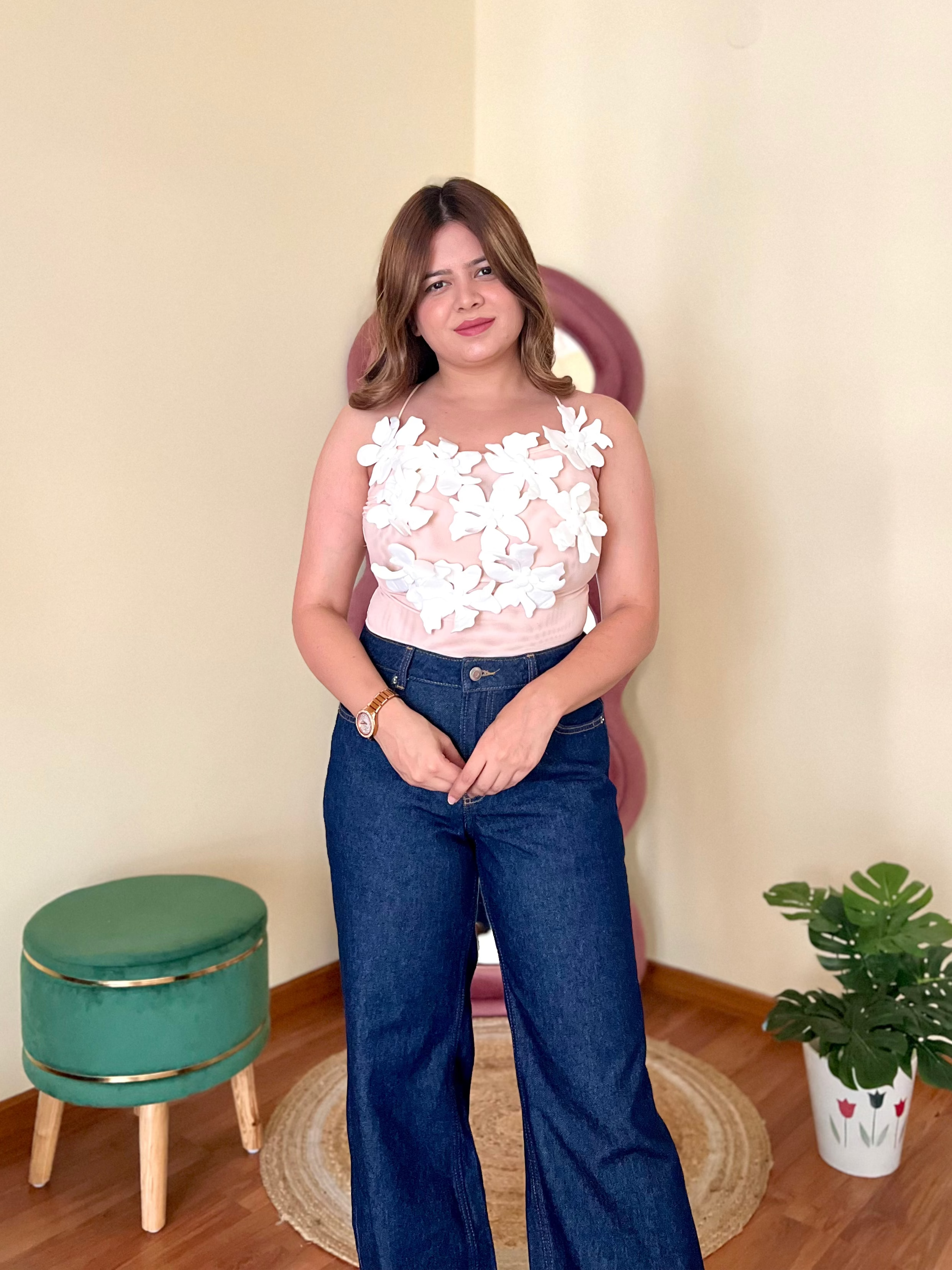 DOVE PETAL TOP