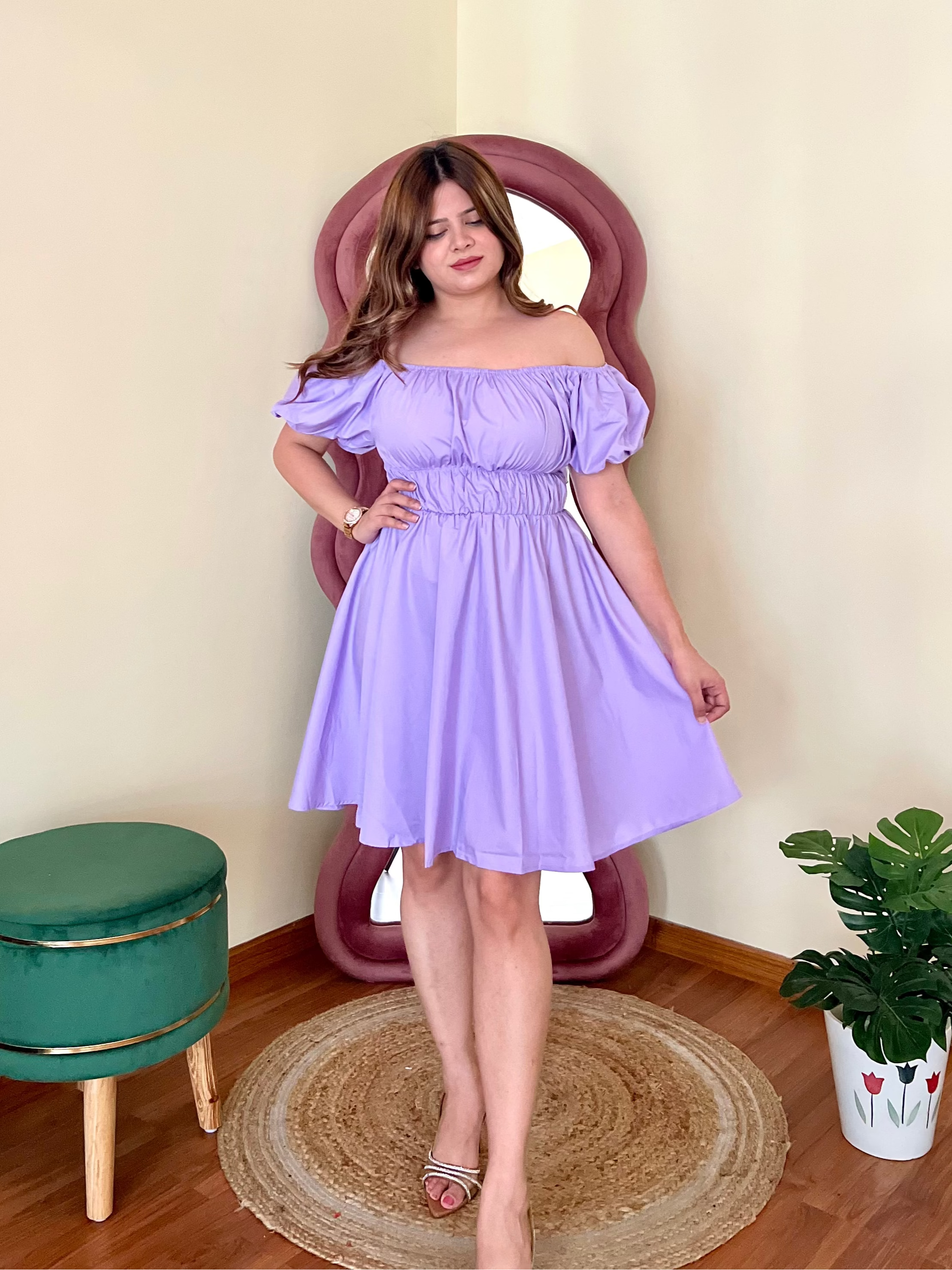 OREO COTTON DRESS