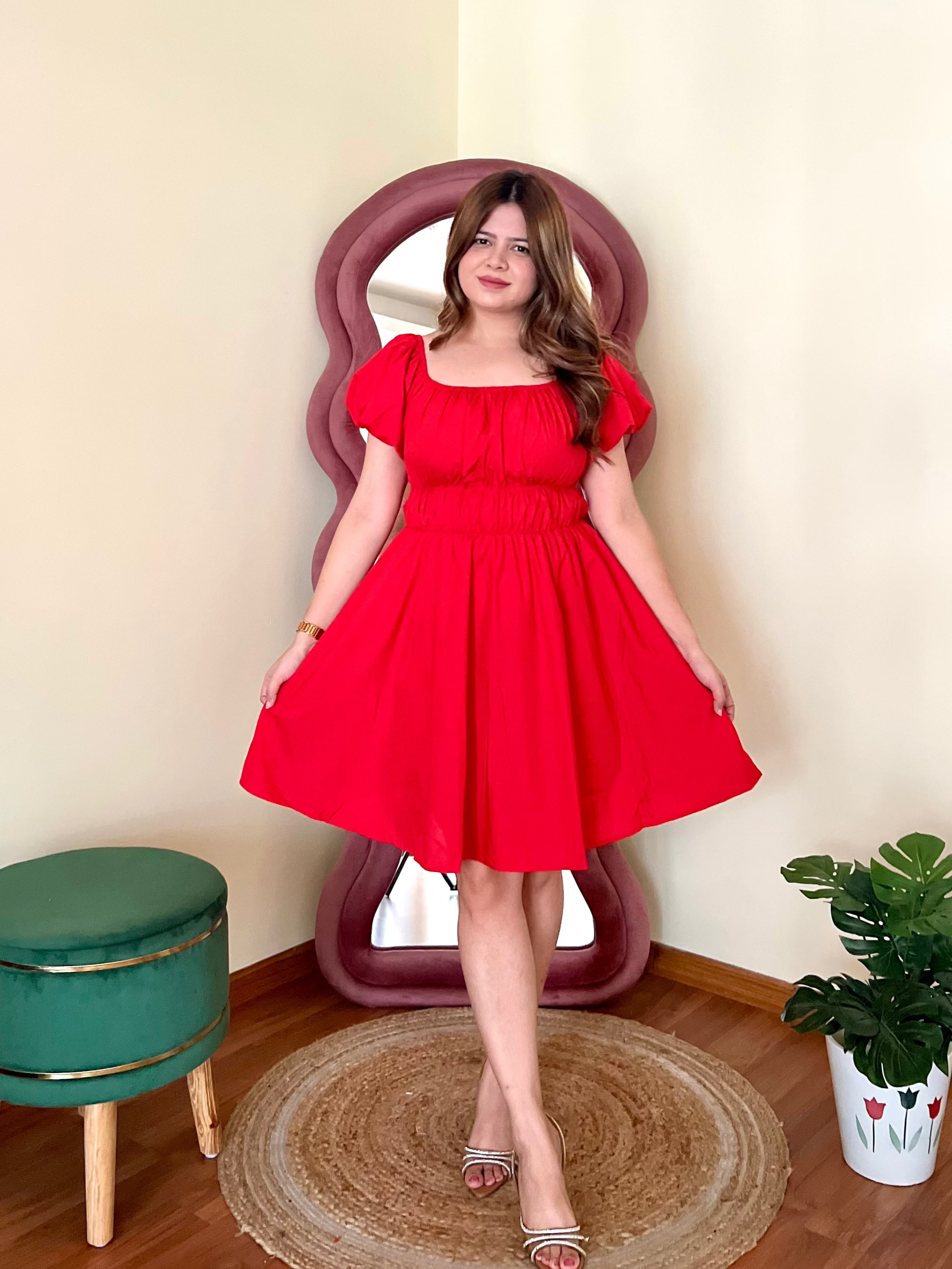 OREO COTTON DRESS