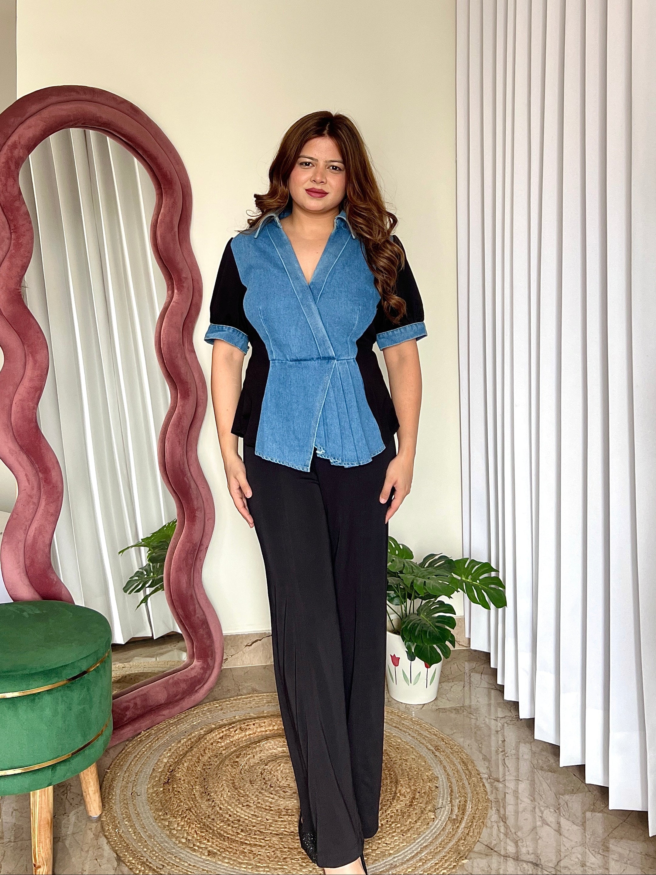 DUNE DENIM TOP