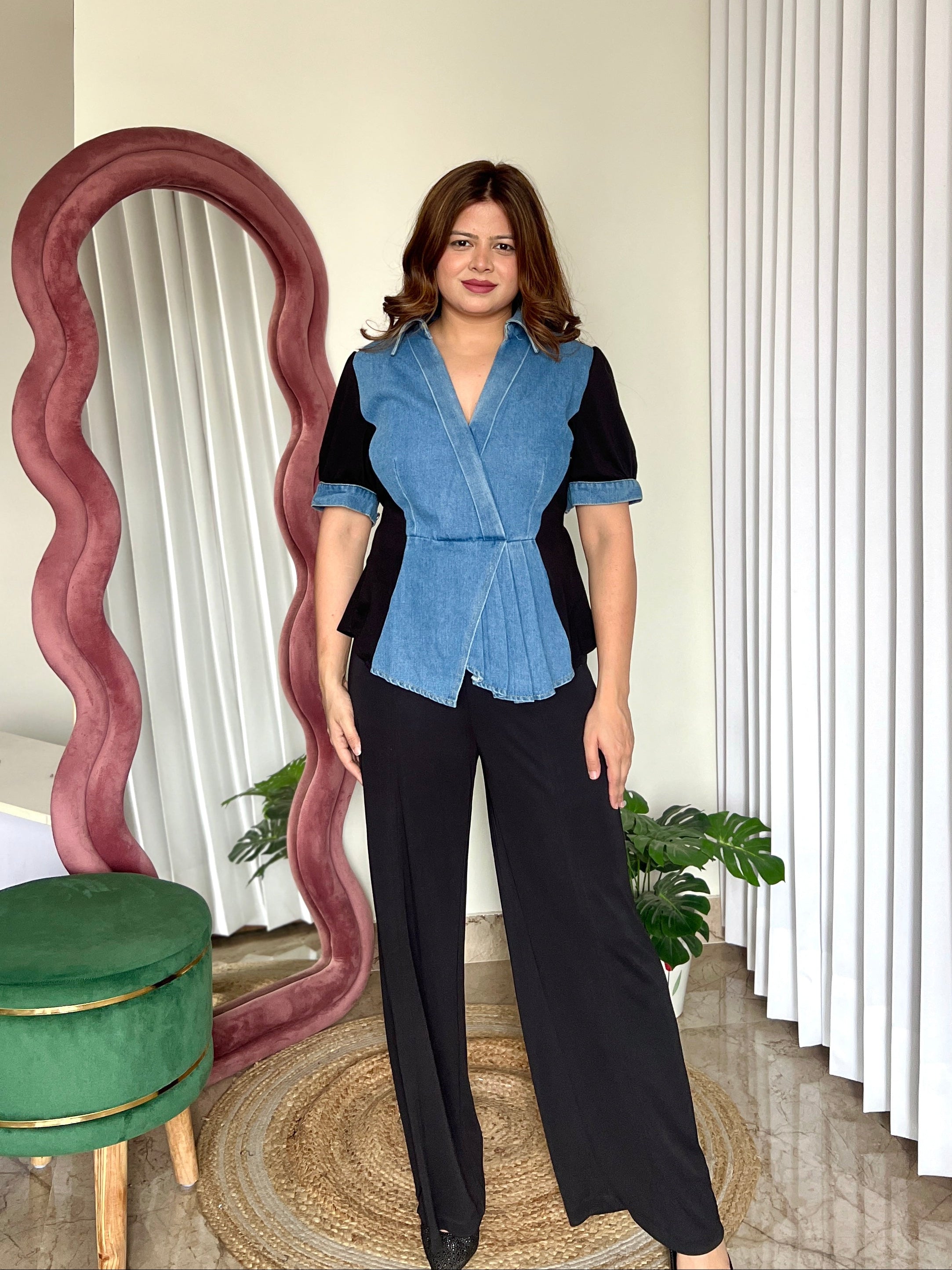 DUNE DENIM TOP
