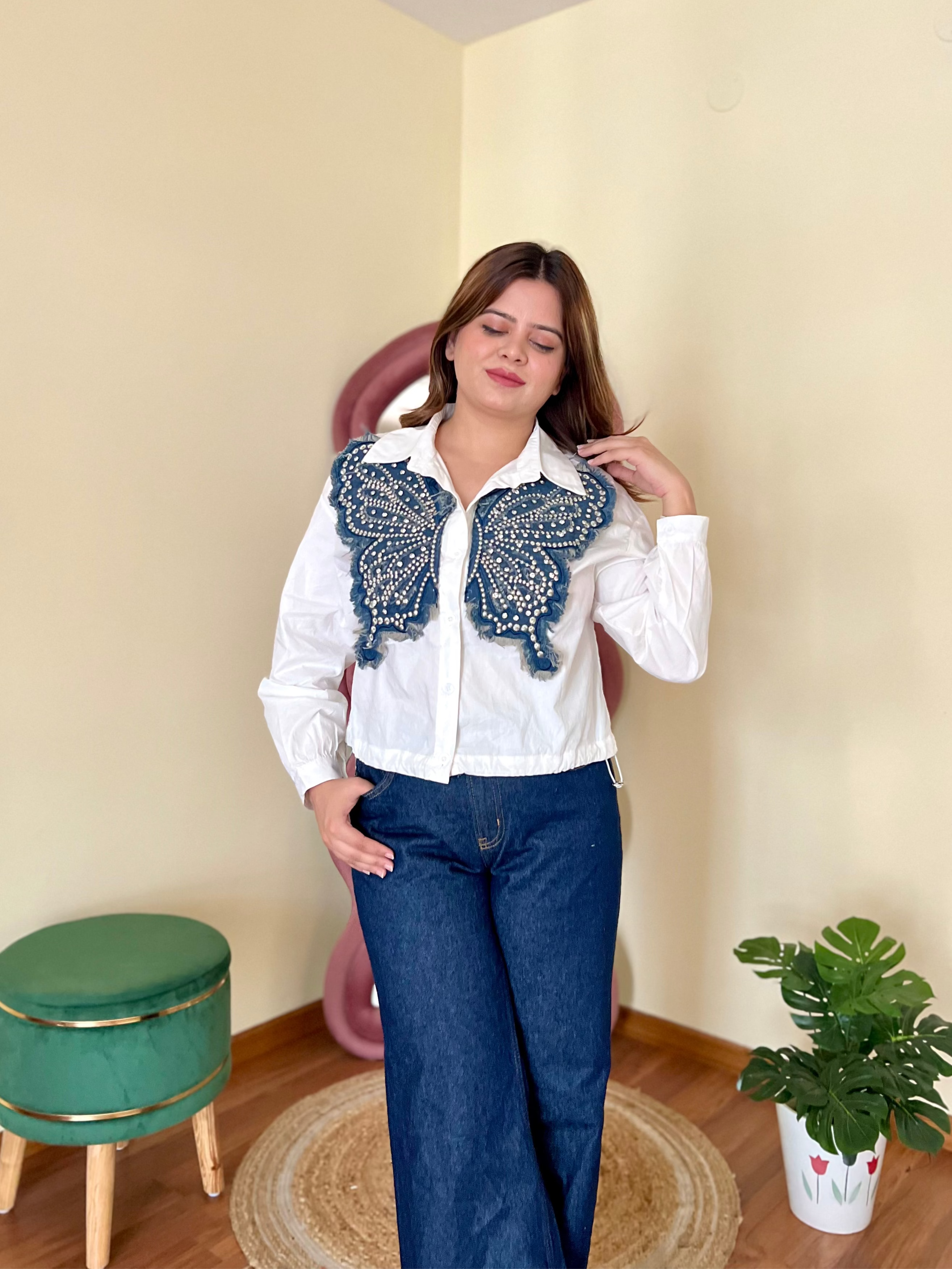MIRAGE DENIM SHIRT