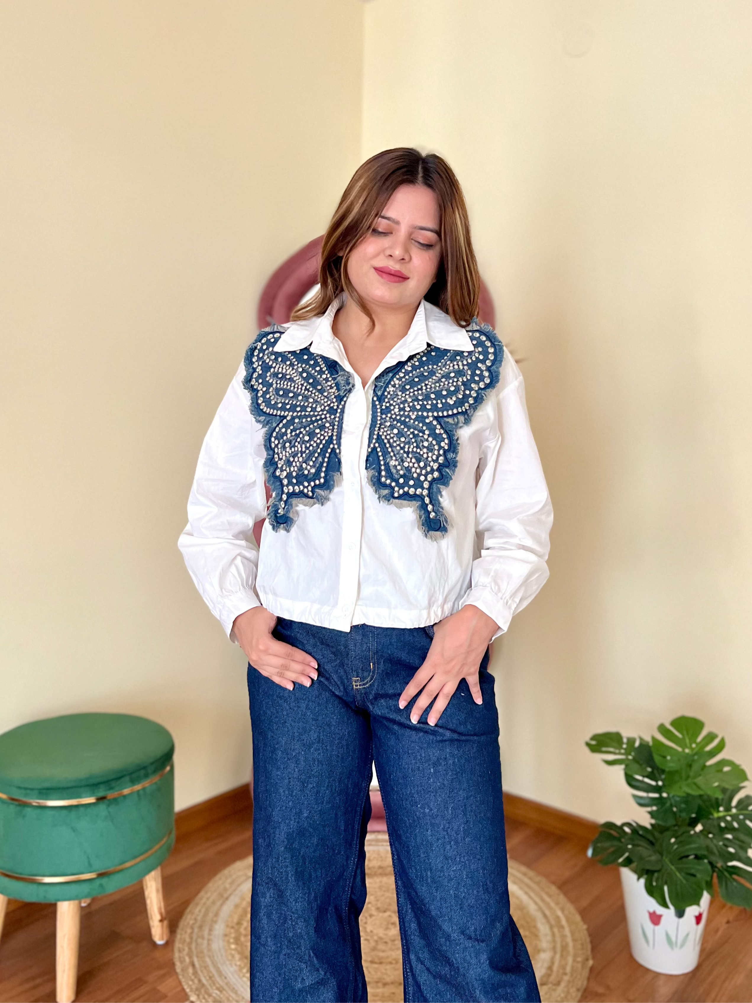 MIRAGE DENIM SHIRT