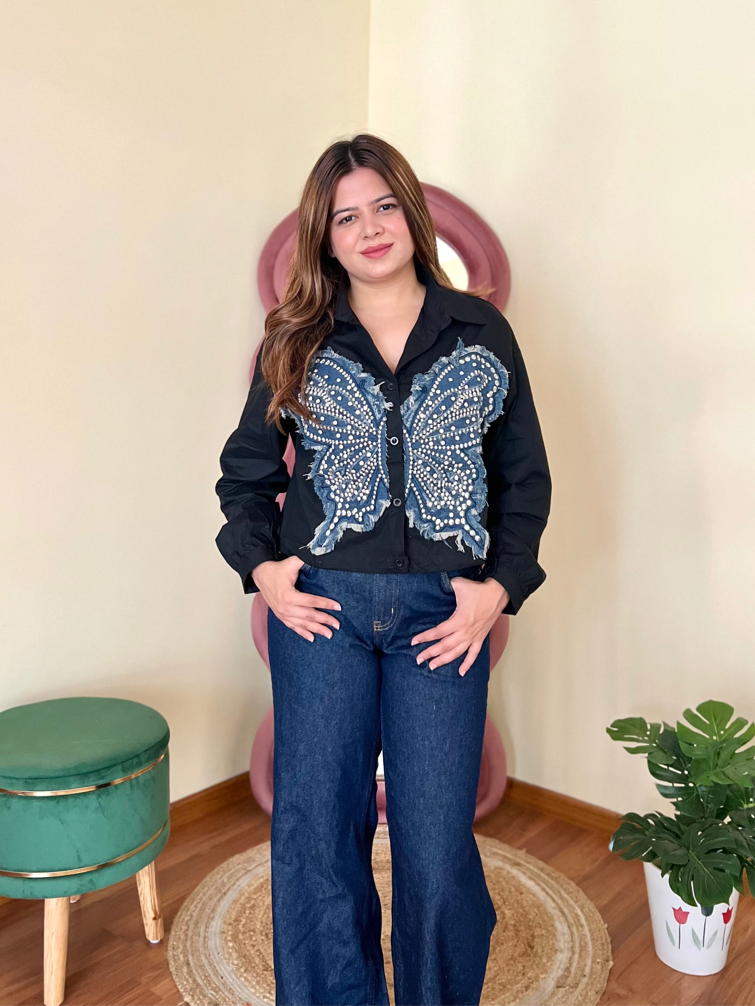 MIRAGE DENIM SHIRT