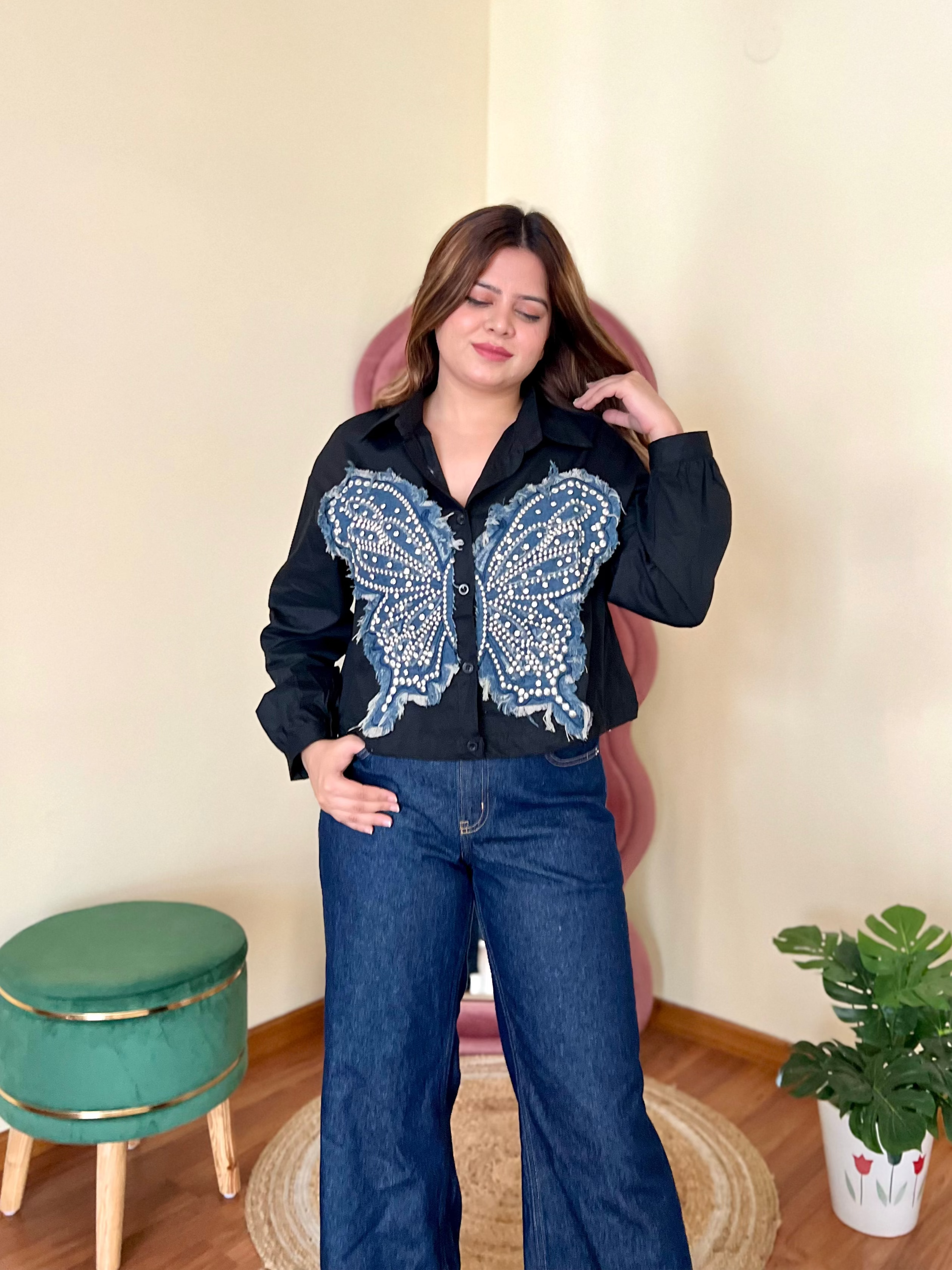 MIRAGE DENIM SHIRT