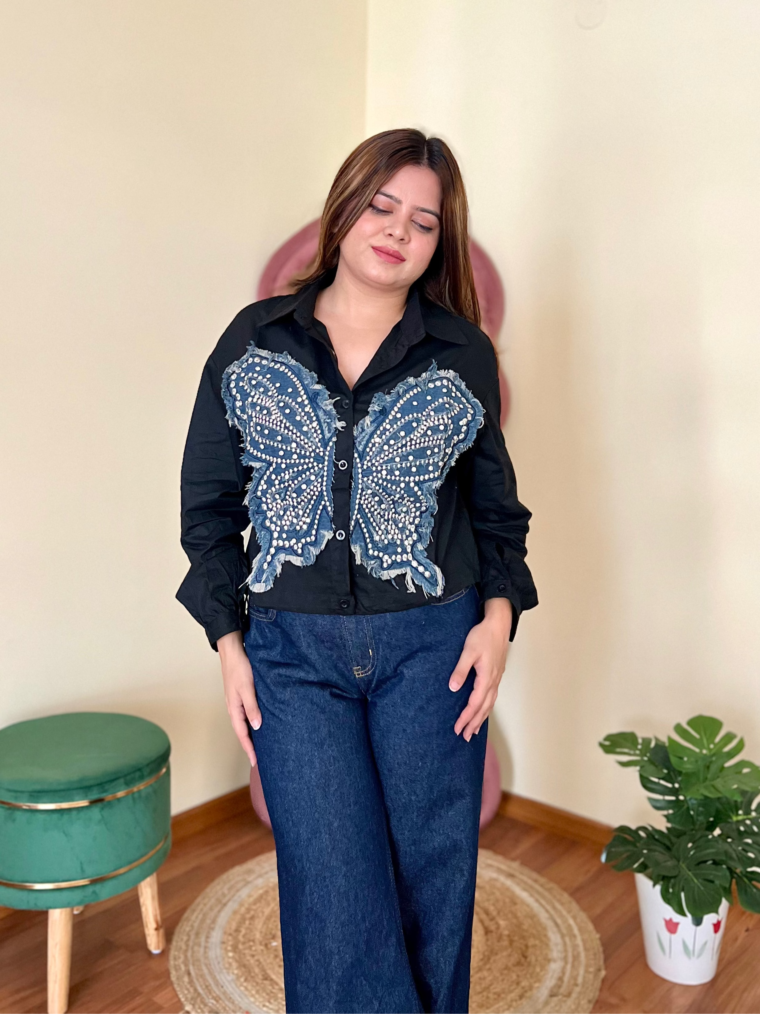 MIRAGE DENIM SHIRT