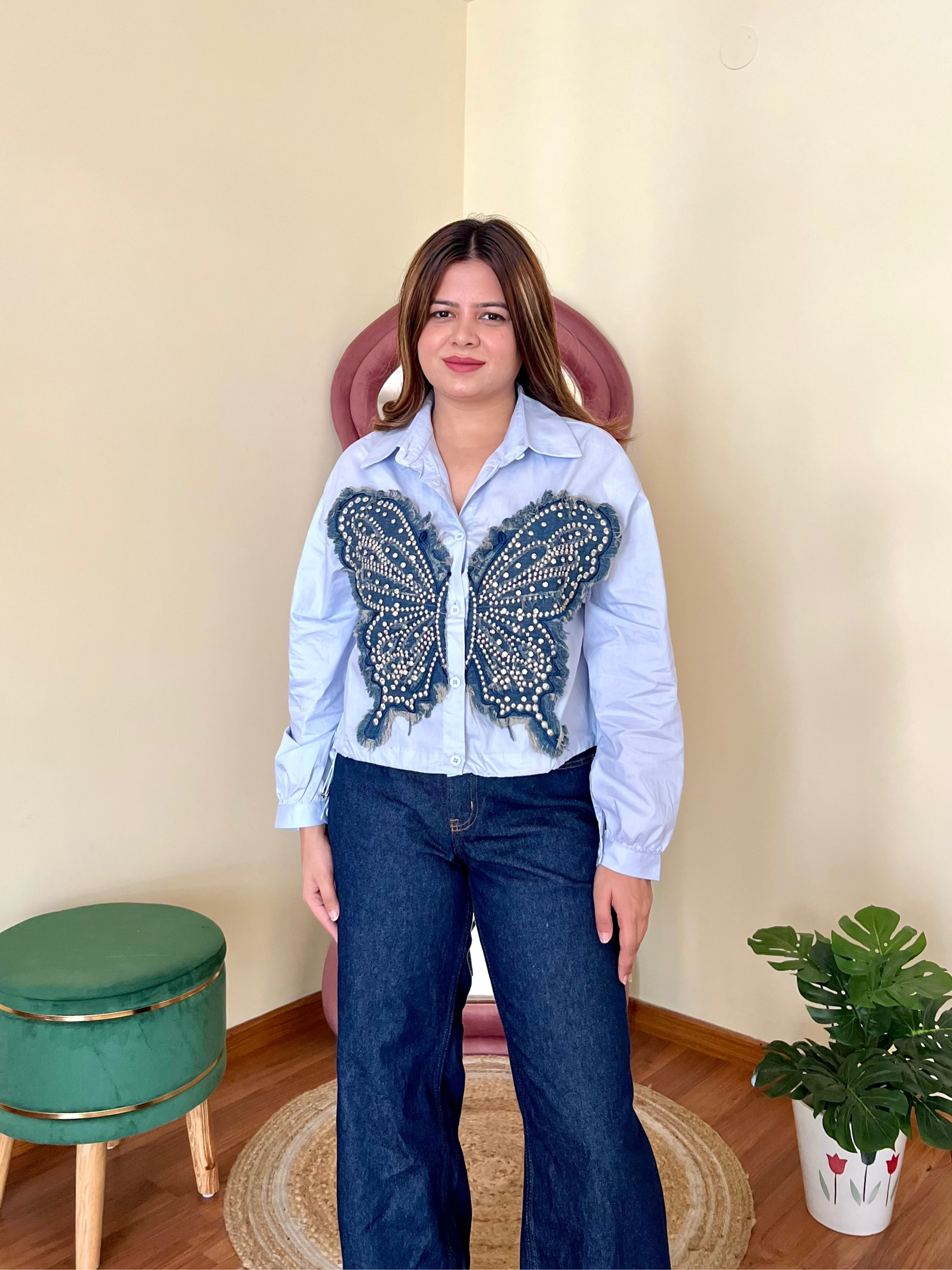 MIRAGE DENIM SHIRT