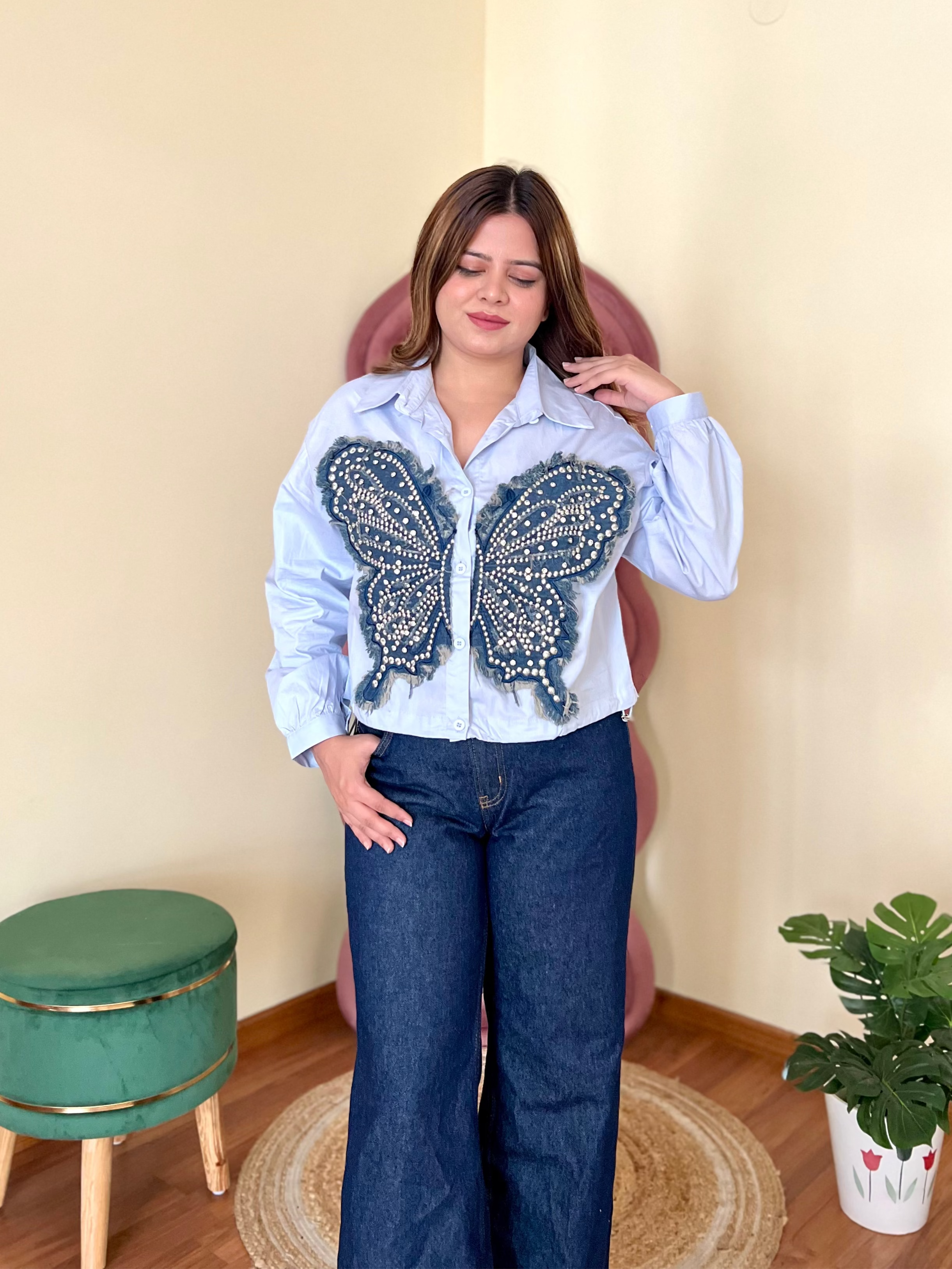 MIRAGE DENIM SHIRT