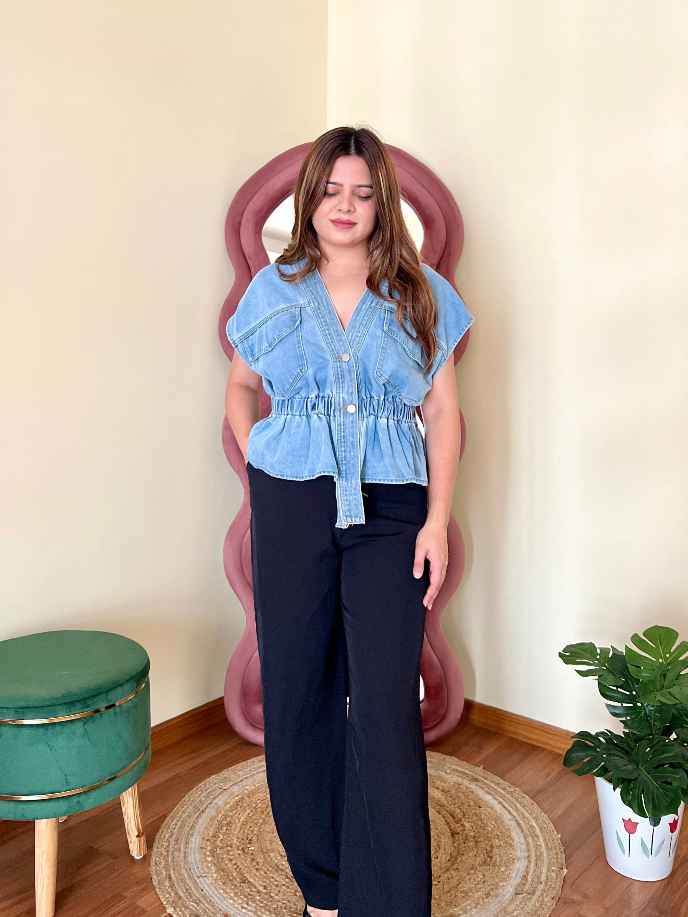 HUGO DENIM JACKET