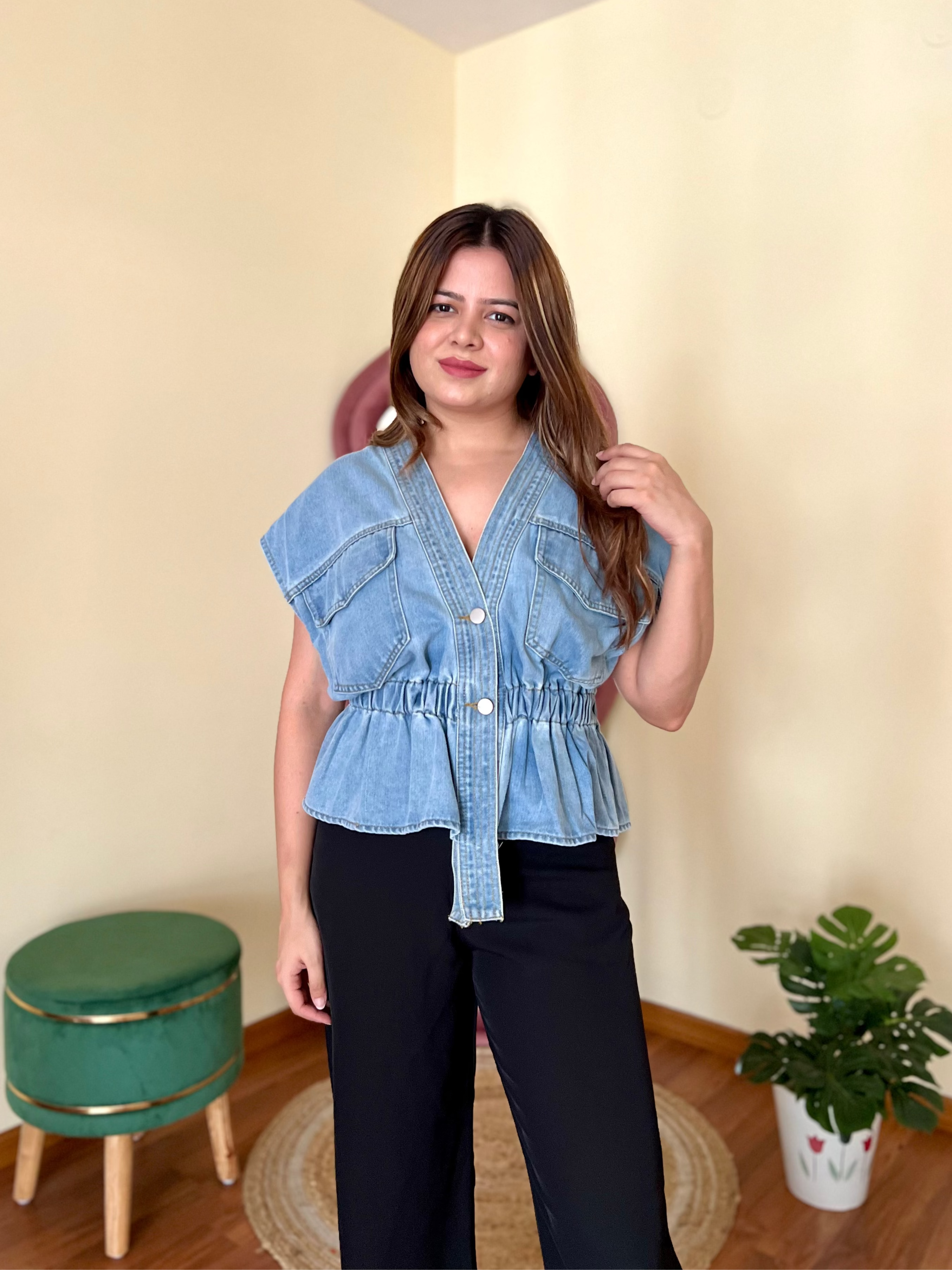 HUGO DENIM JACKET