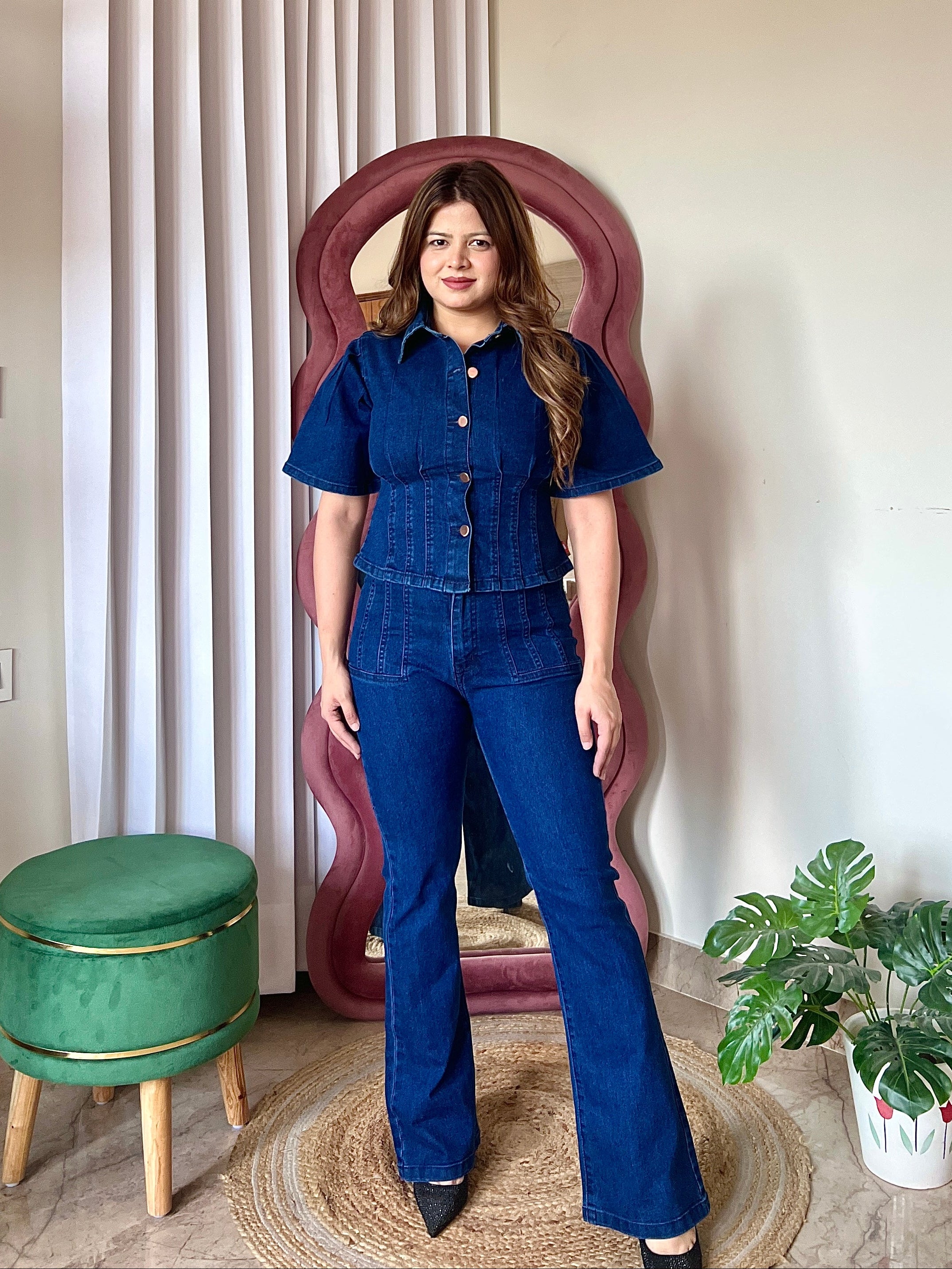MARIO DENIM COORD