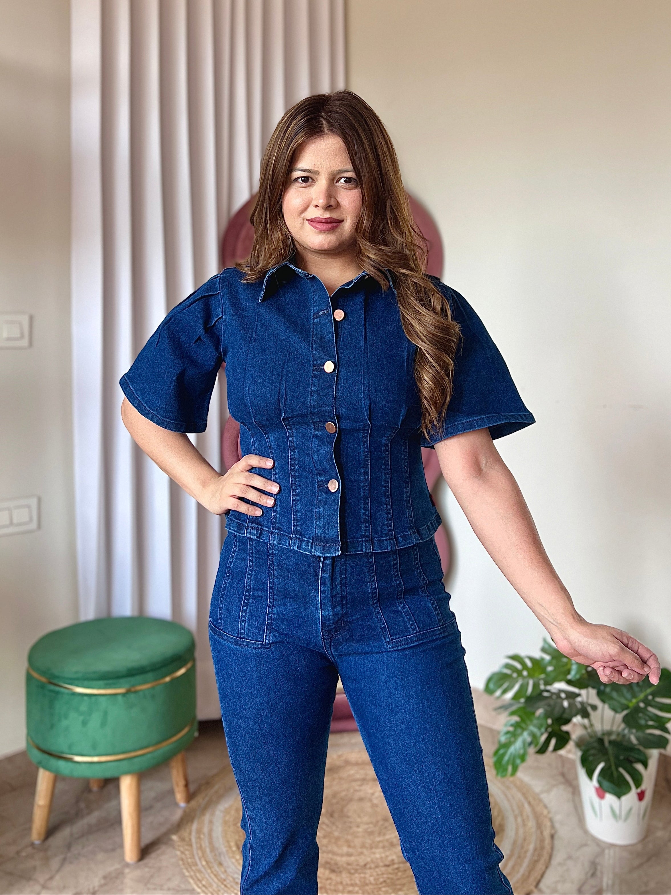 MARIO DENIM COORD