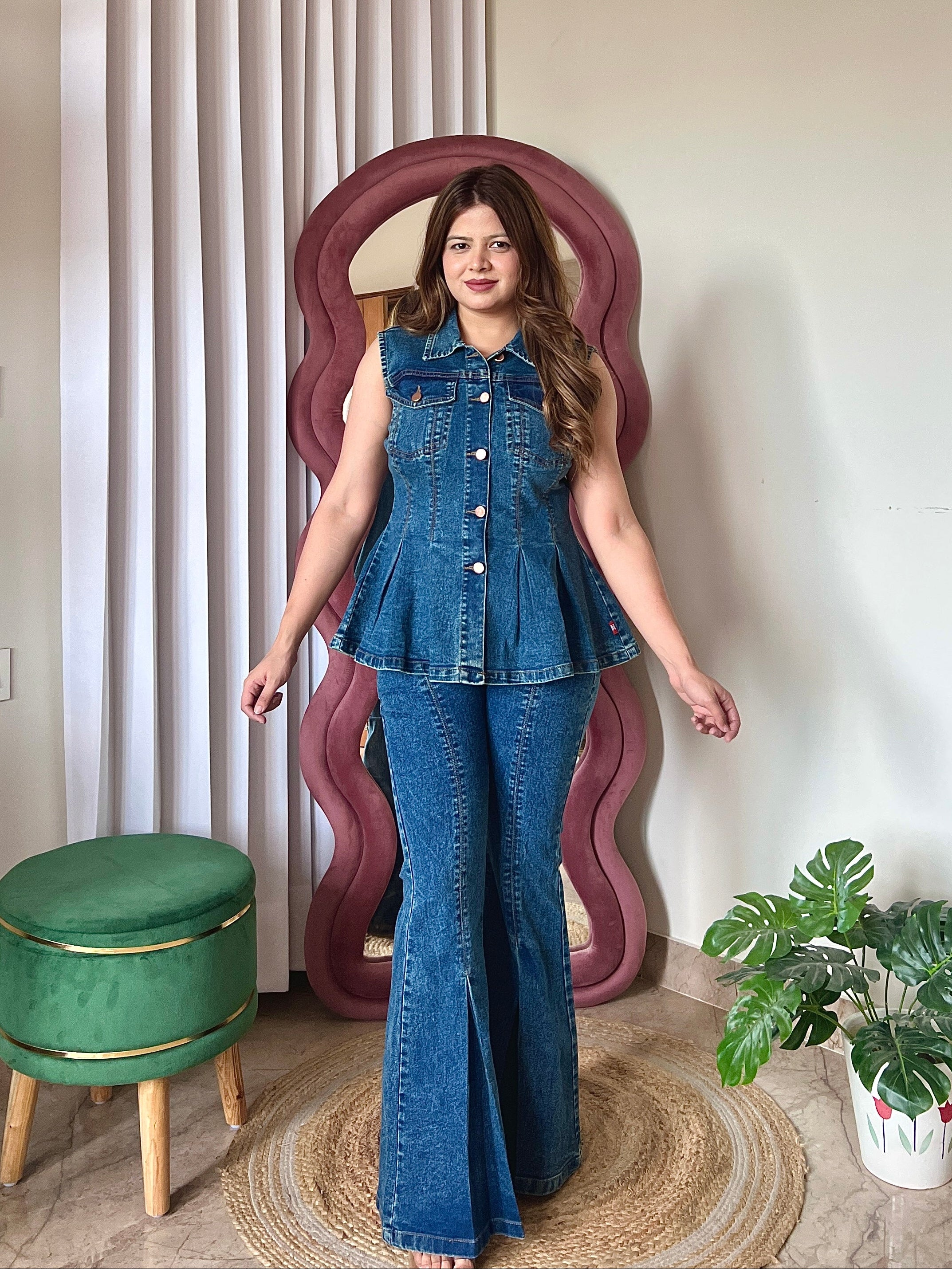 FALON DENIM COORD