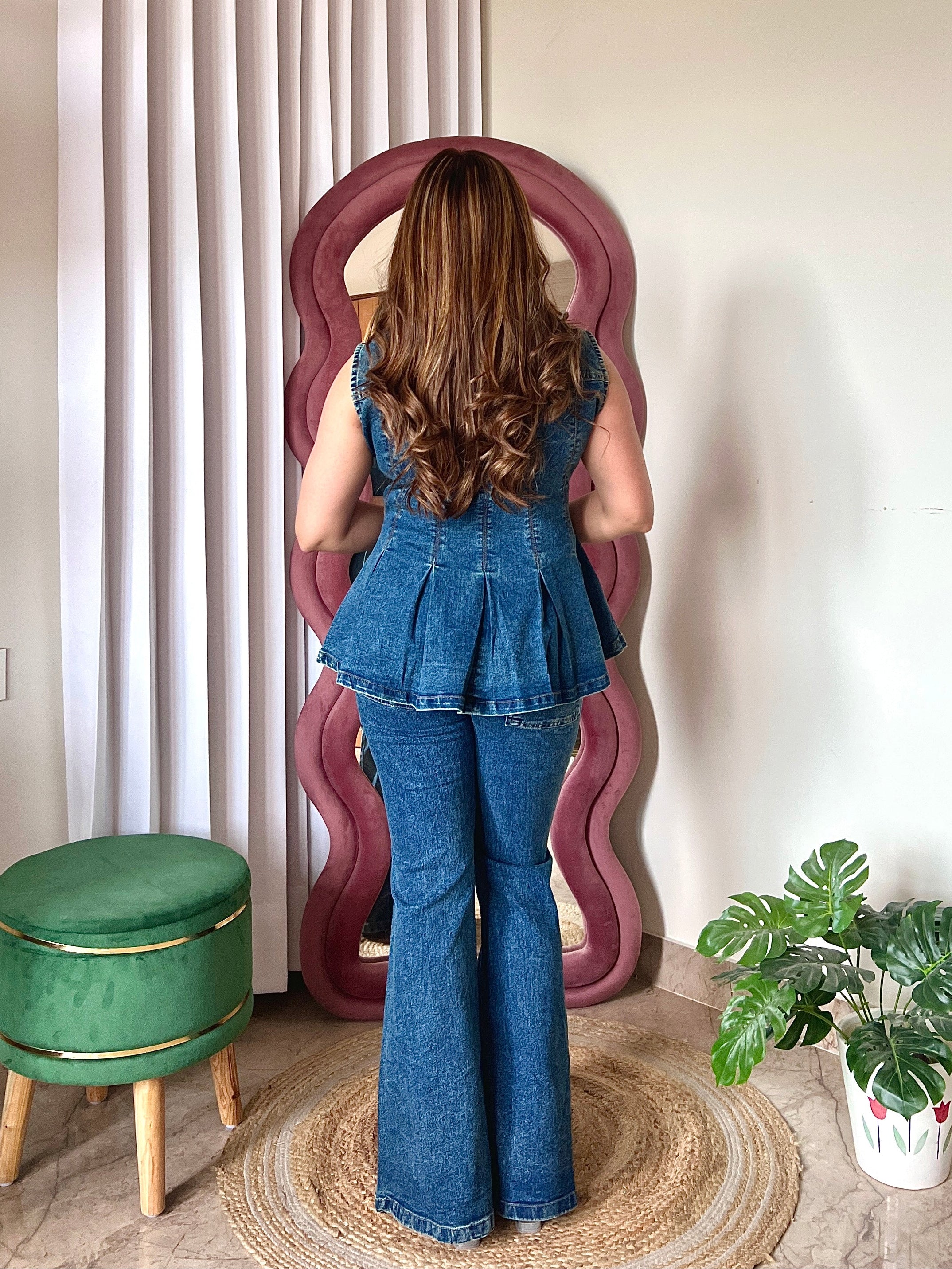 FALON DENIM COORD