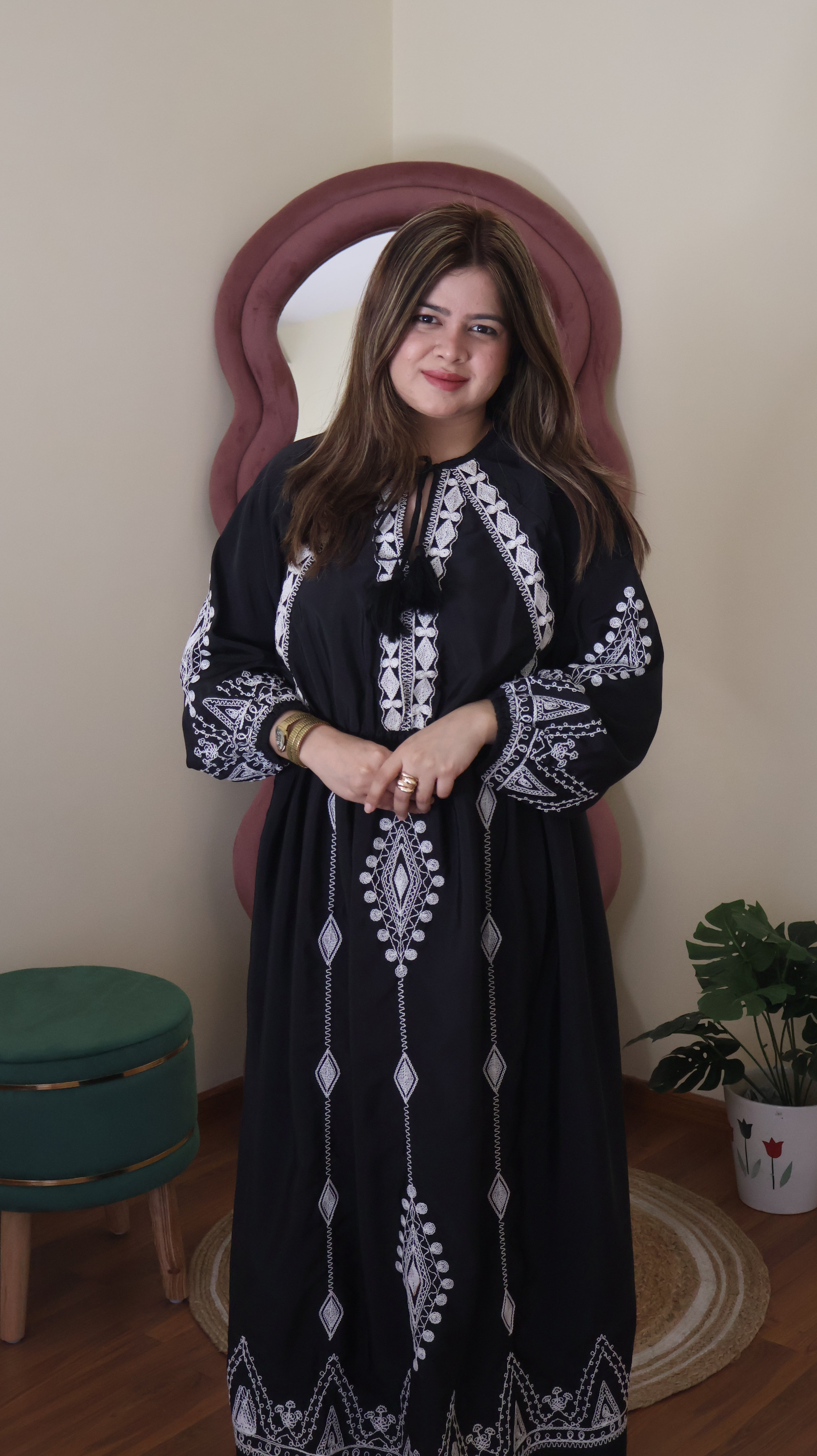 LANA BOHO DRESS