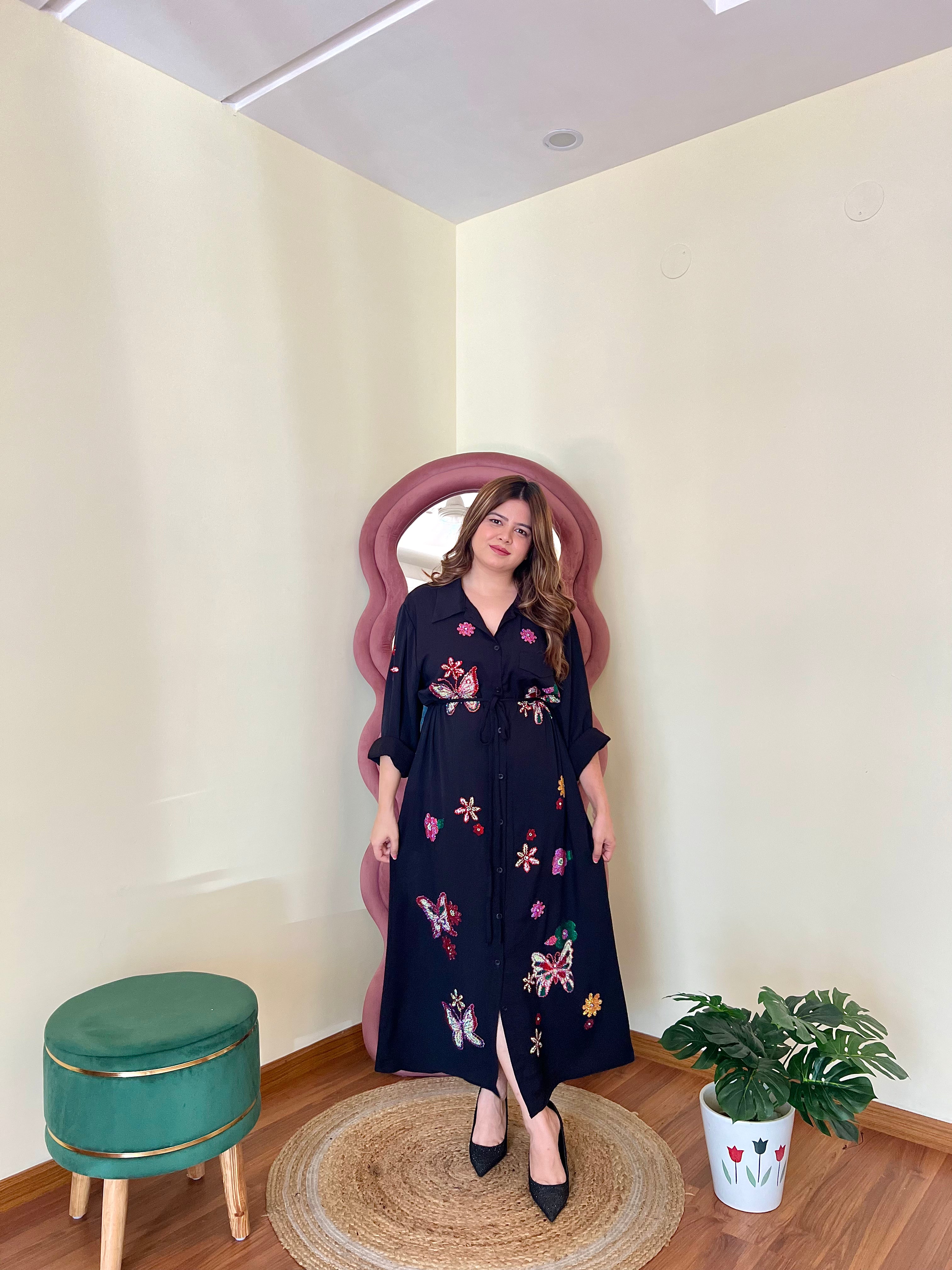 SHANE BUTTERFLY DRESS