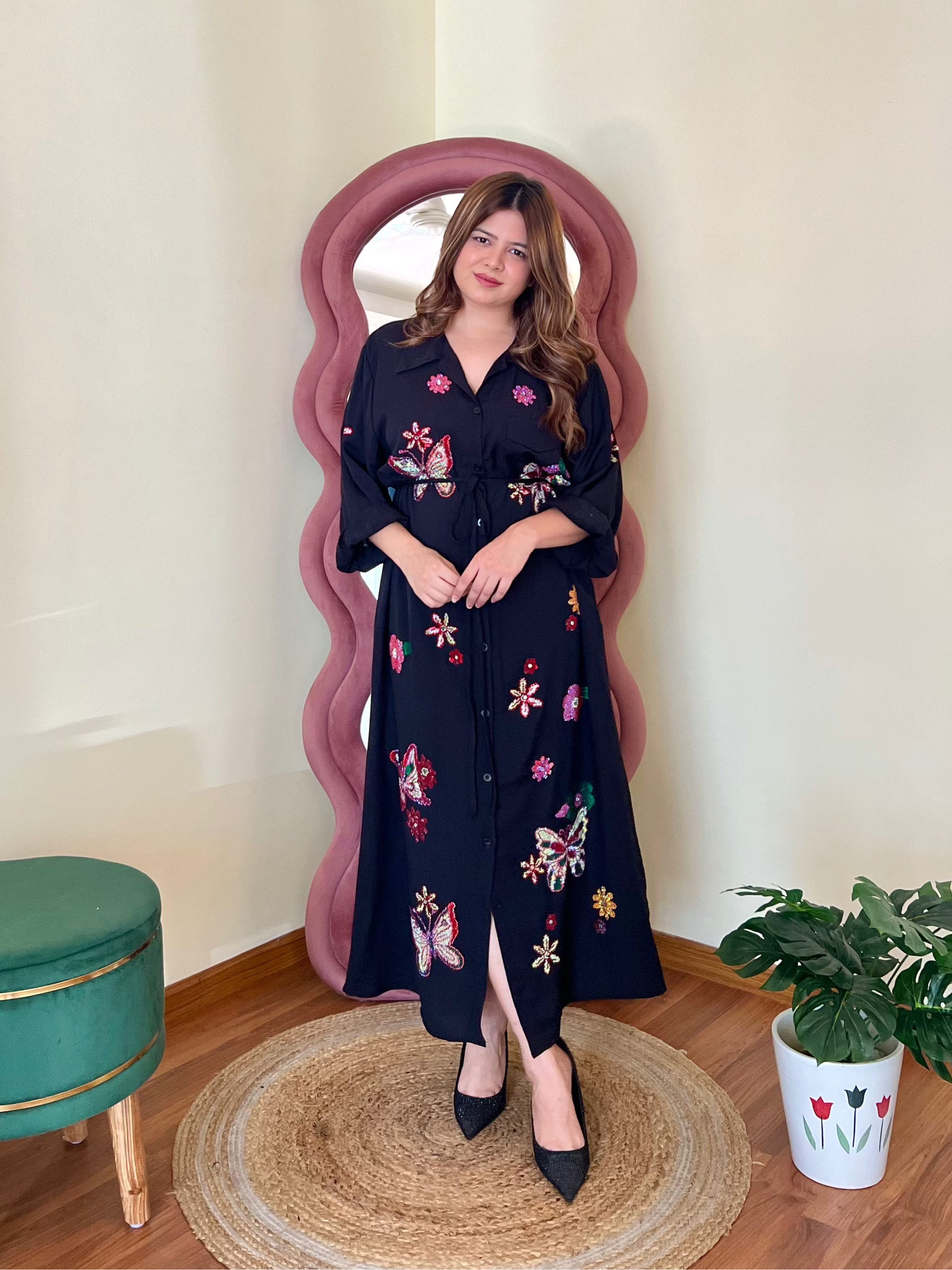 SHANE BUTTERFLY DRESS