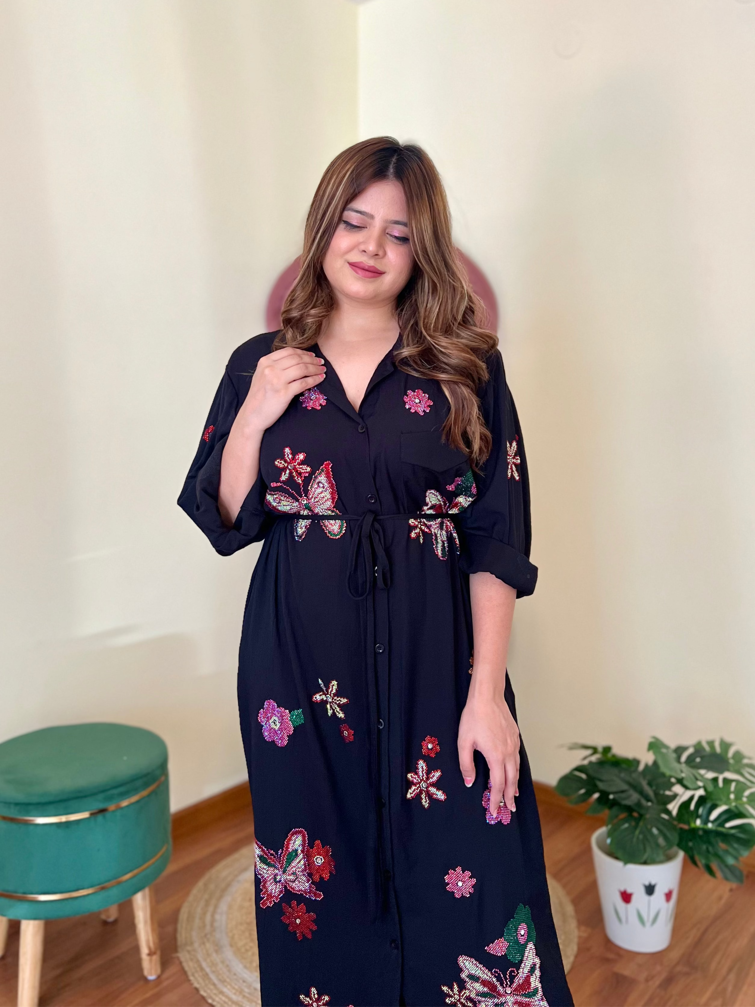 SHANE BUTTERFLY DRESS