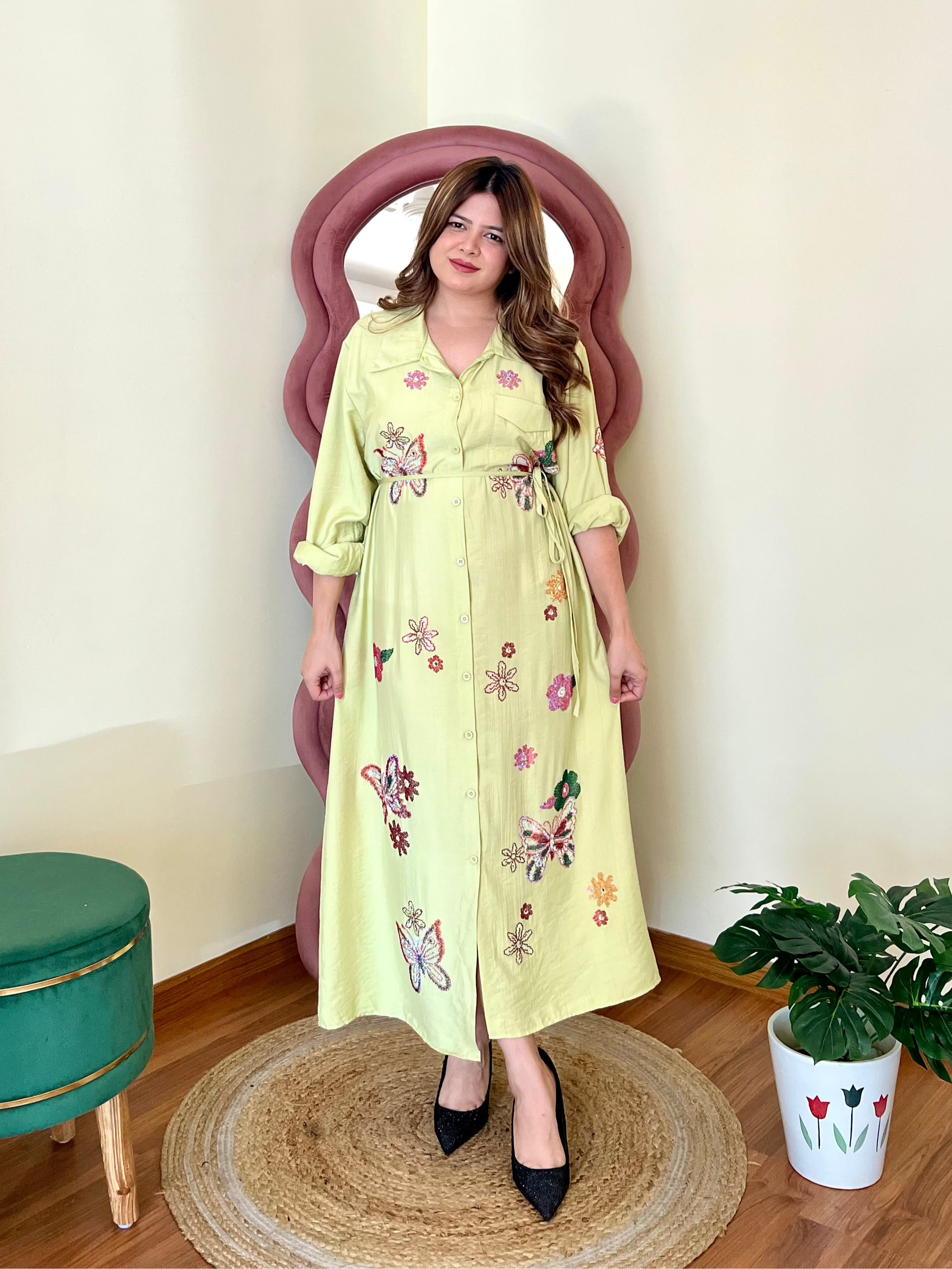 SHANE BUTTERFLY DRESS