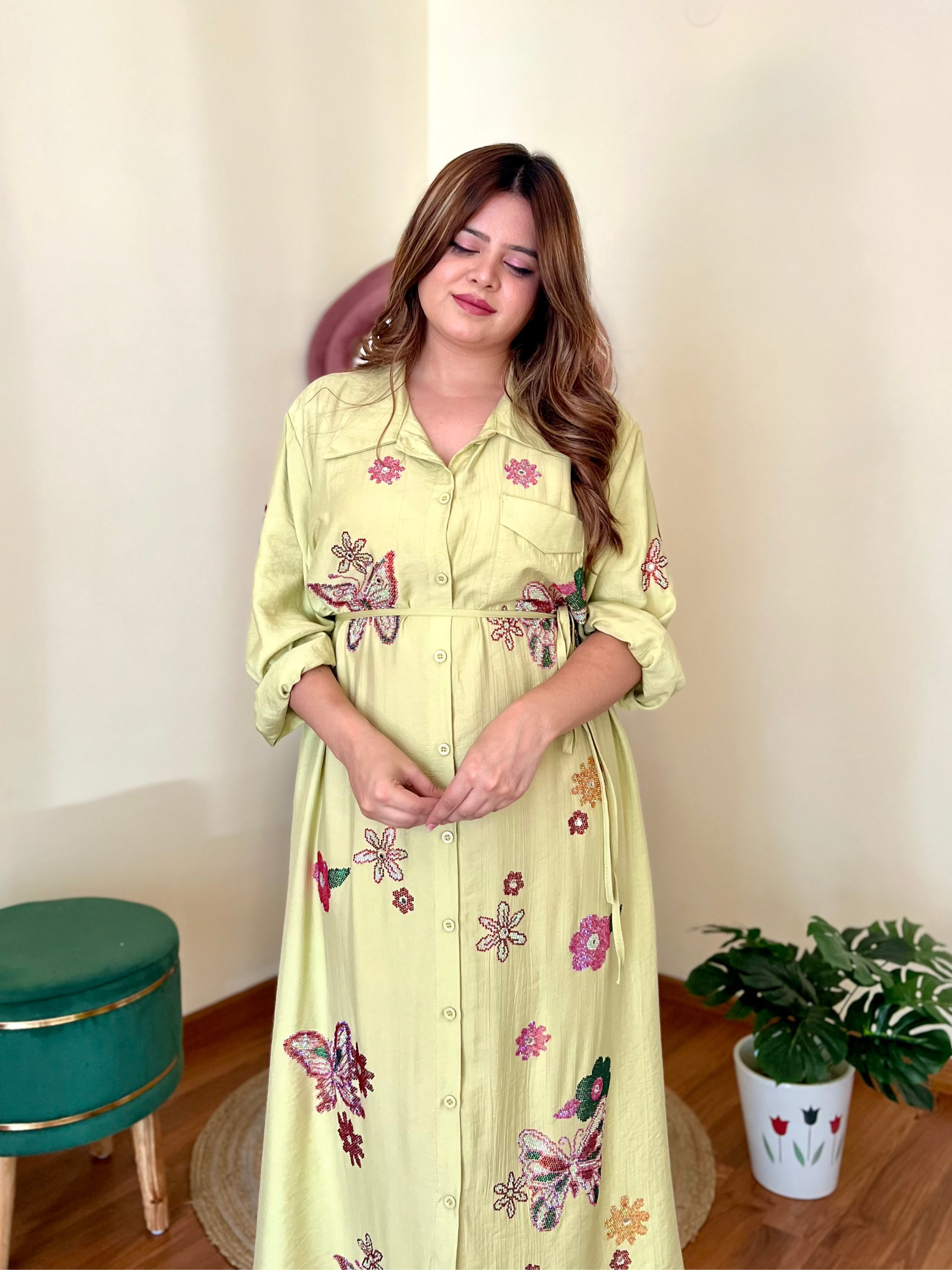 SHANE BUTTERFLY DRESS