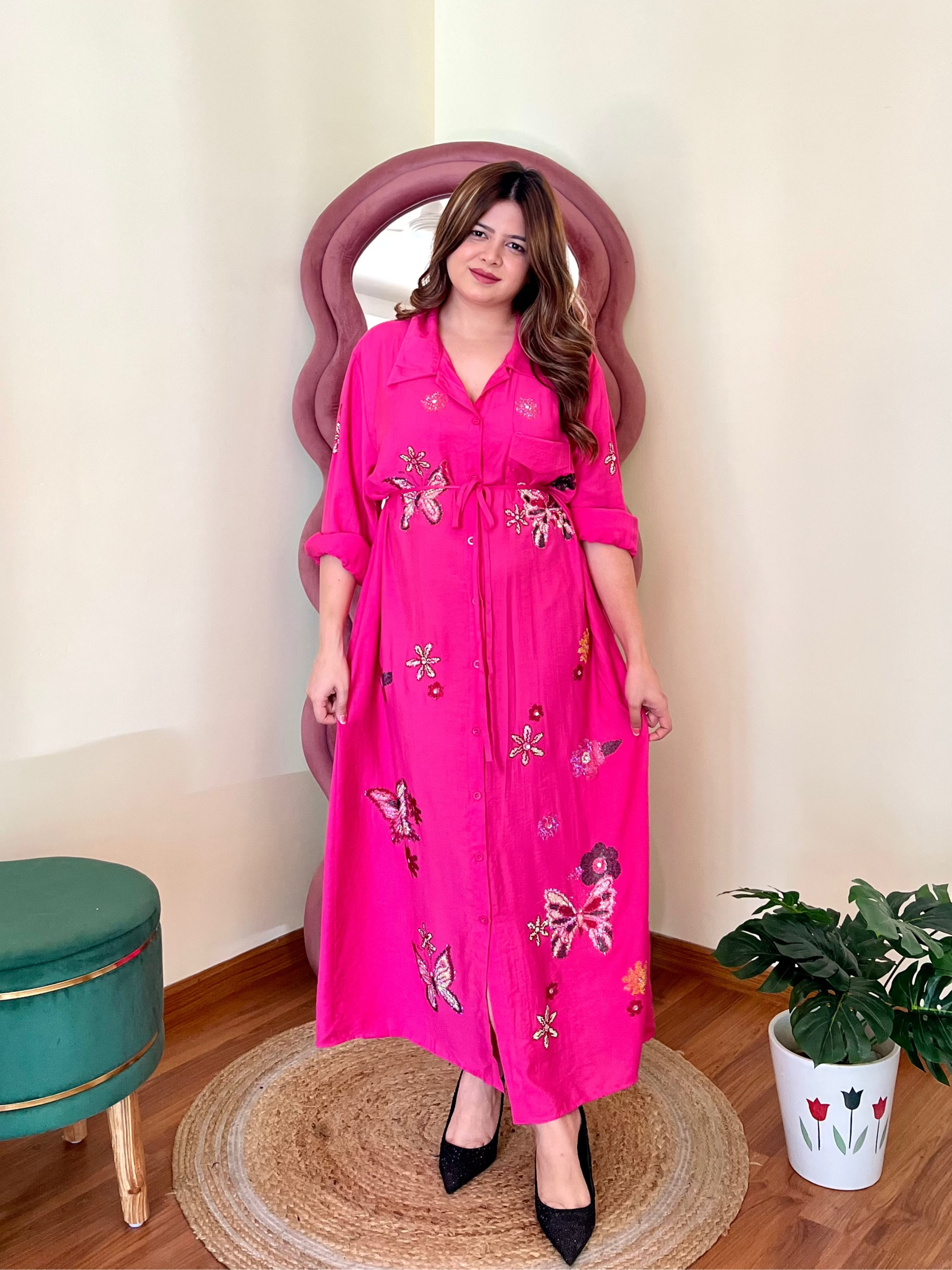 SHANE BUTTERFLY DRESS