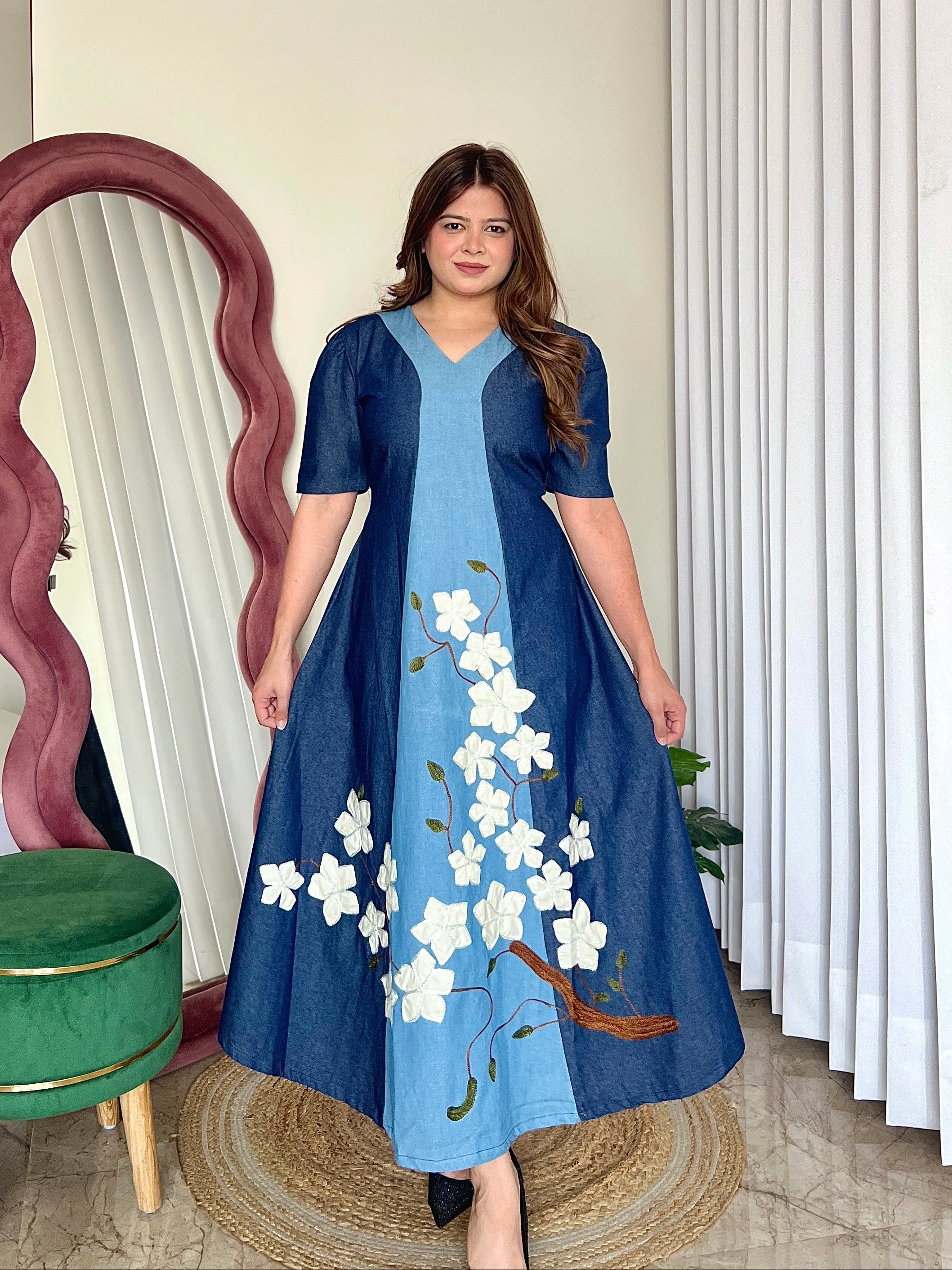 MADELINE MIDI DRESS
