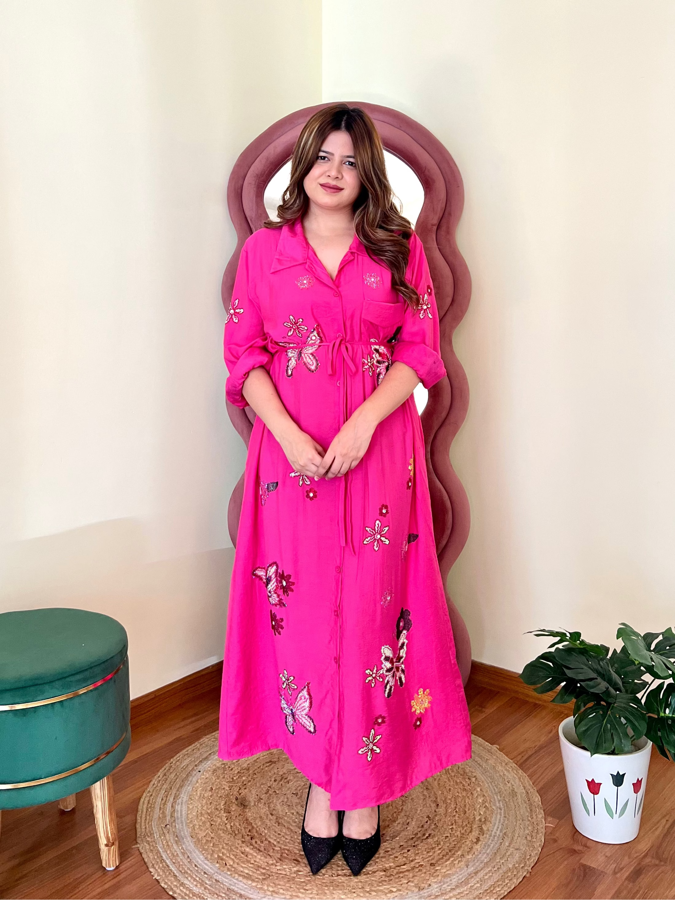 SHANE BUTTERFLY DRESS