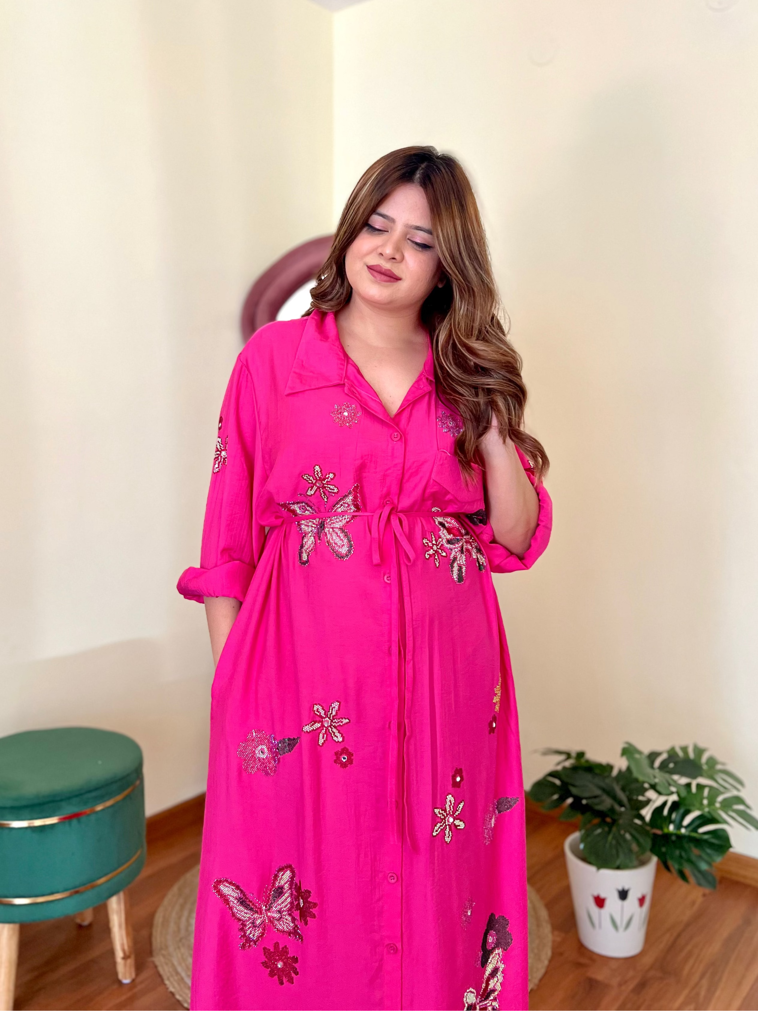 SHANE BUTTERFLY DRESS