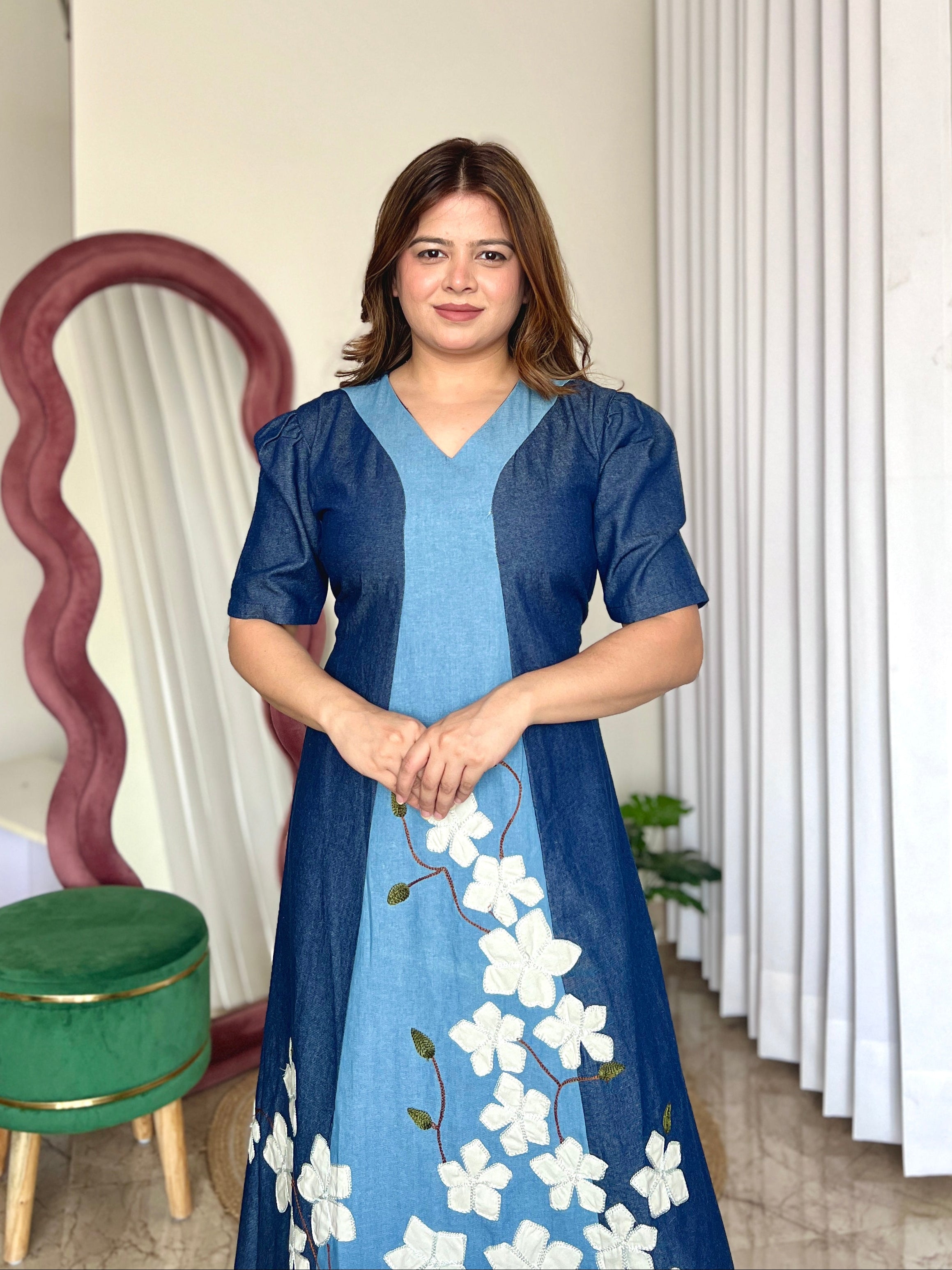 MADELINE MIDI DRESS