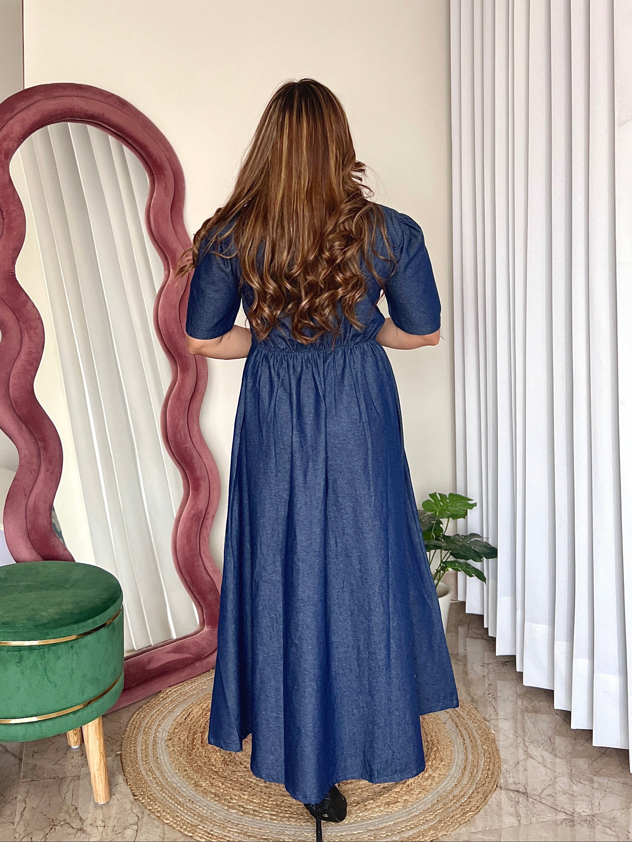 MADELINE MIDI DRESS
