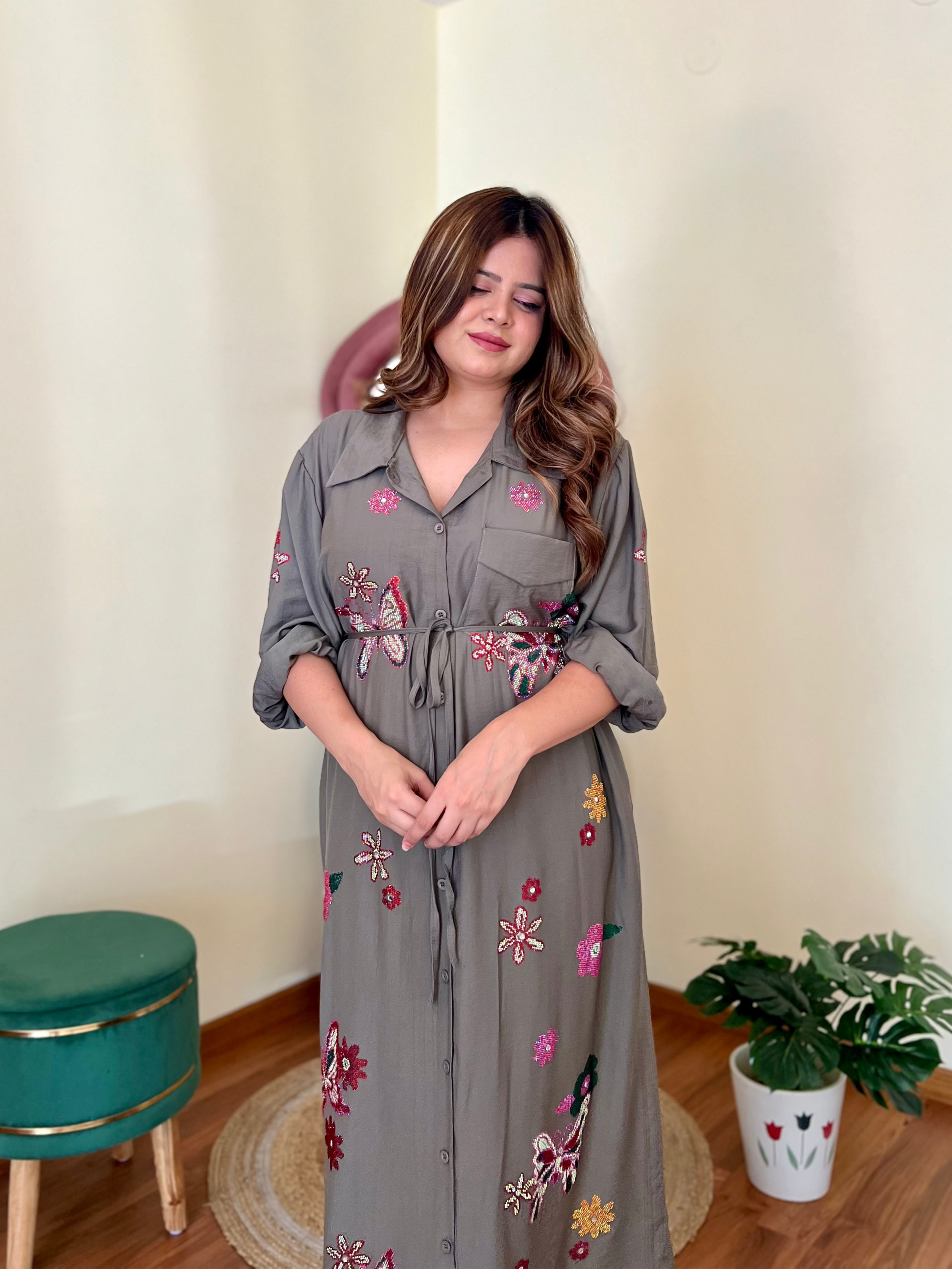 SHANE BUTTERFLY DRESS