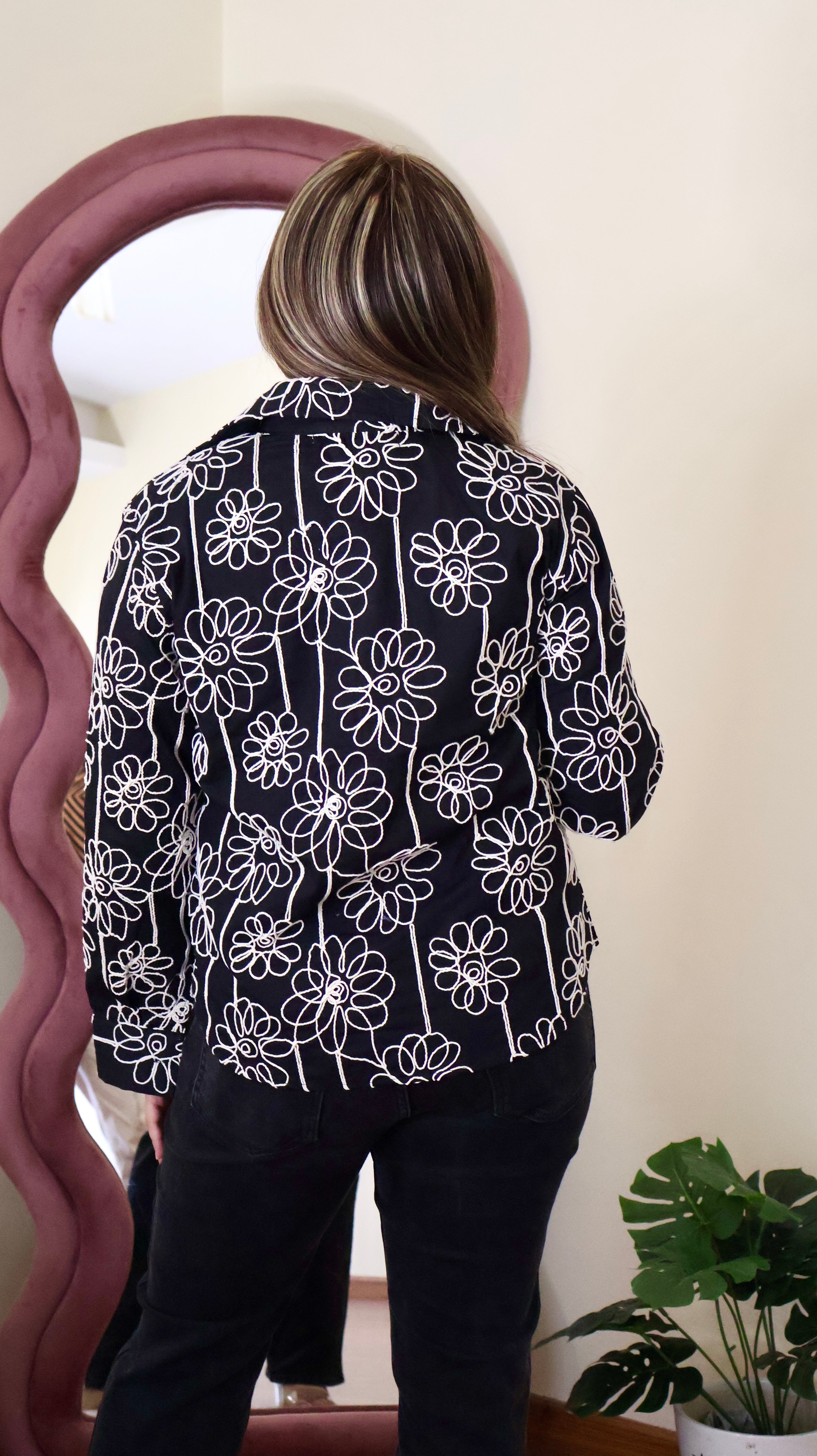 MARIGOLD THREADWORK SHIRT