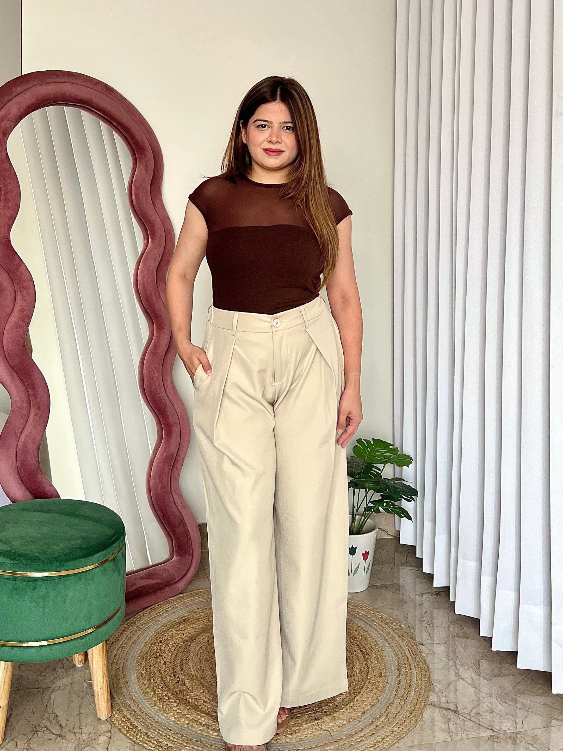 BARLEY FORMAL PANTS