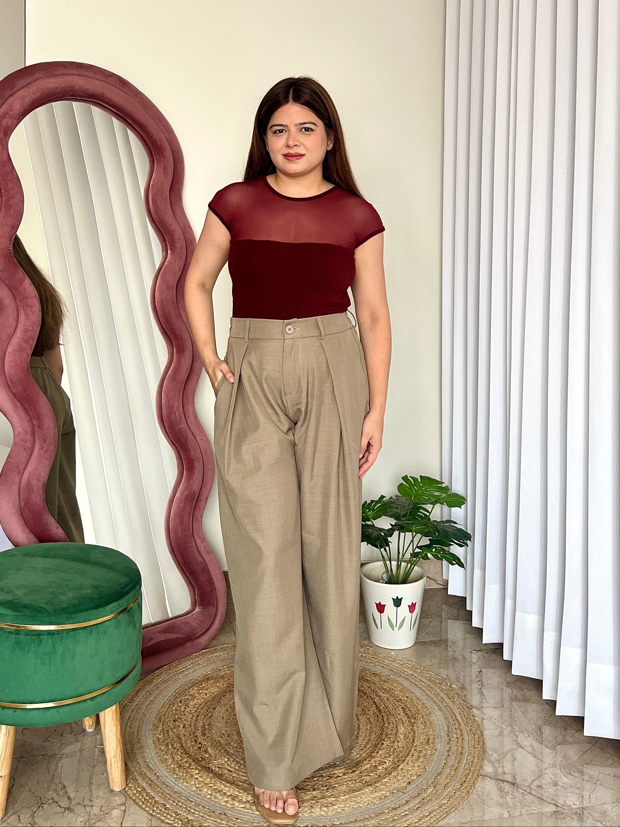 BARLEY FORMAL PANTS