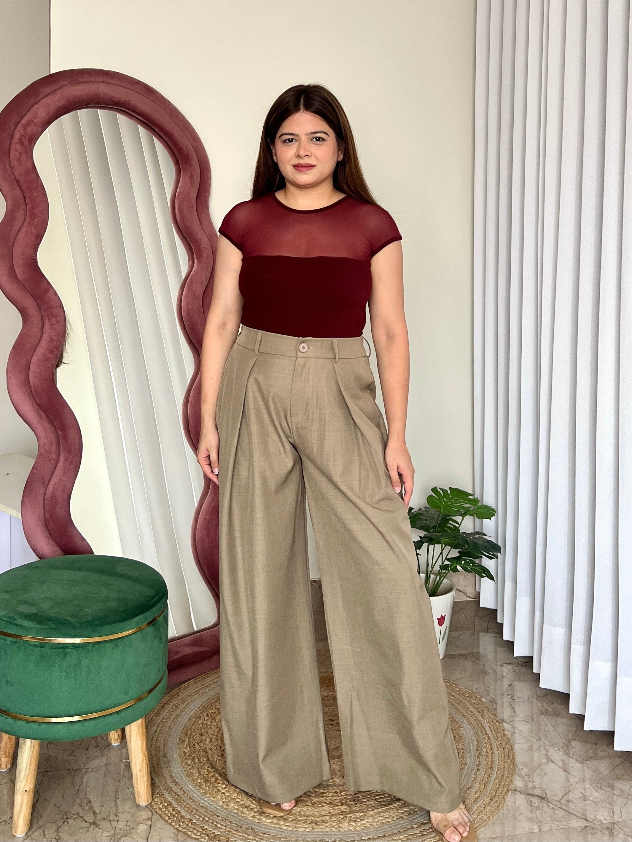 BARLEY FORMAL PANTS