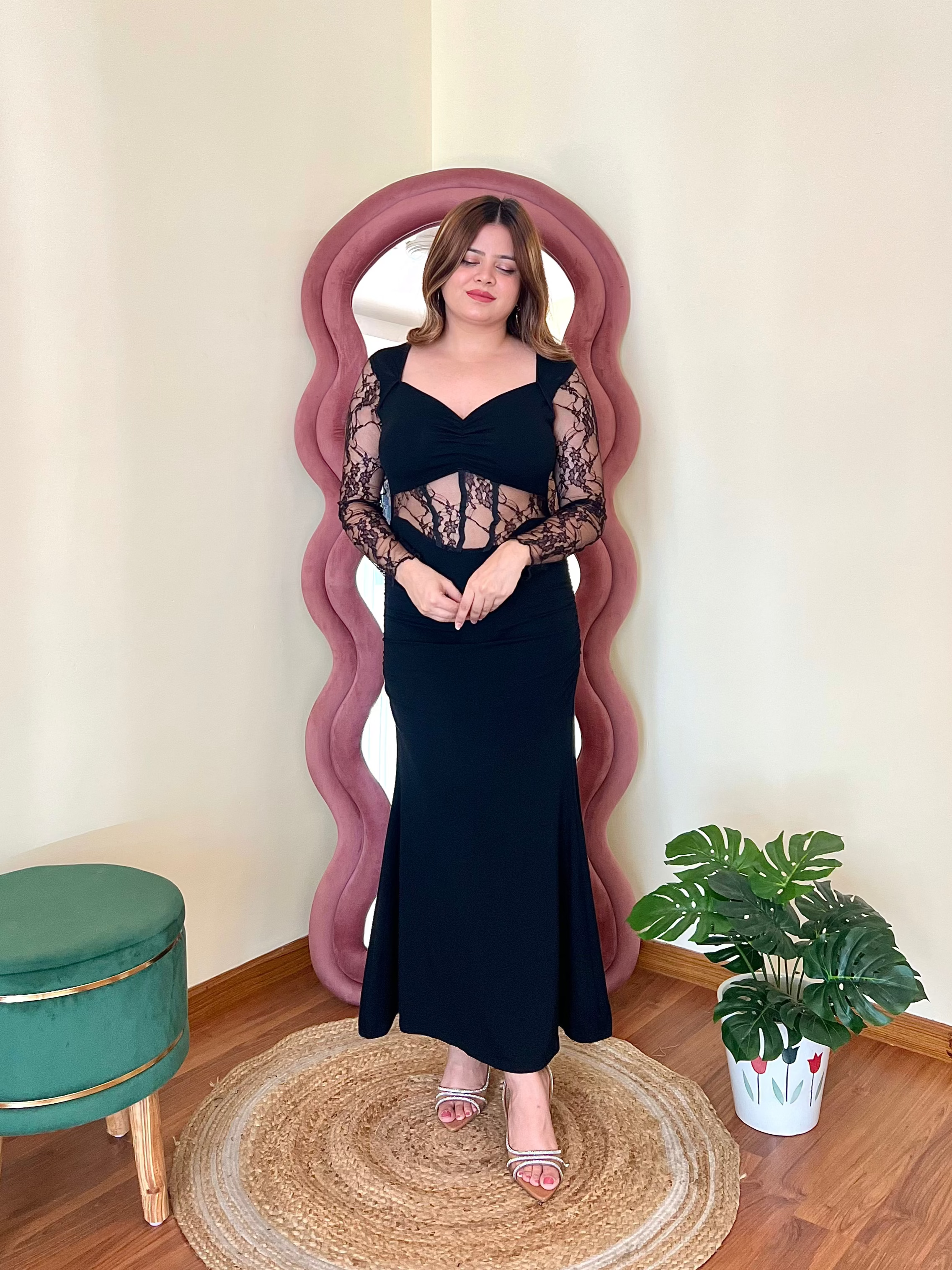 ALISON LACE DRESS