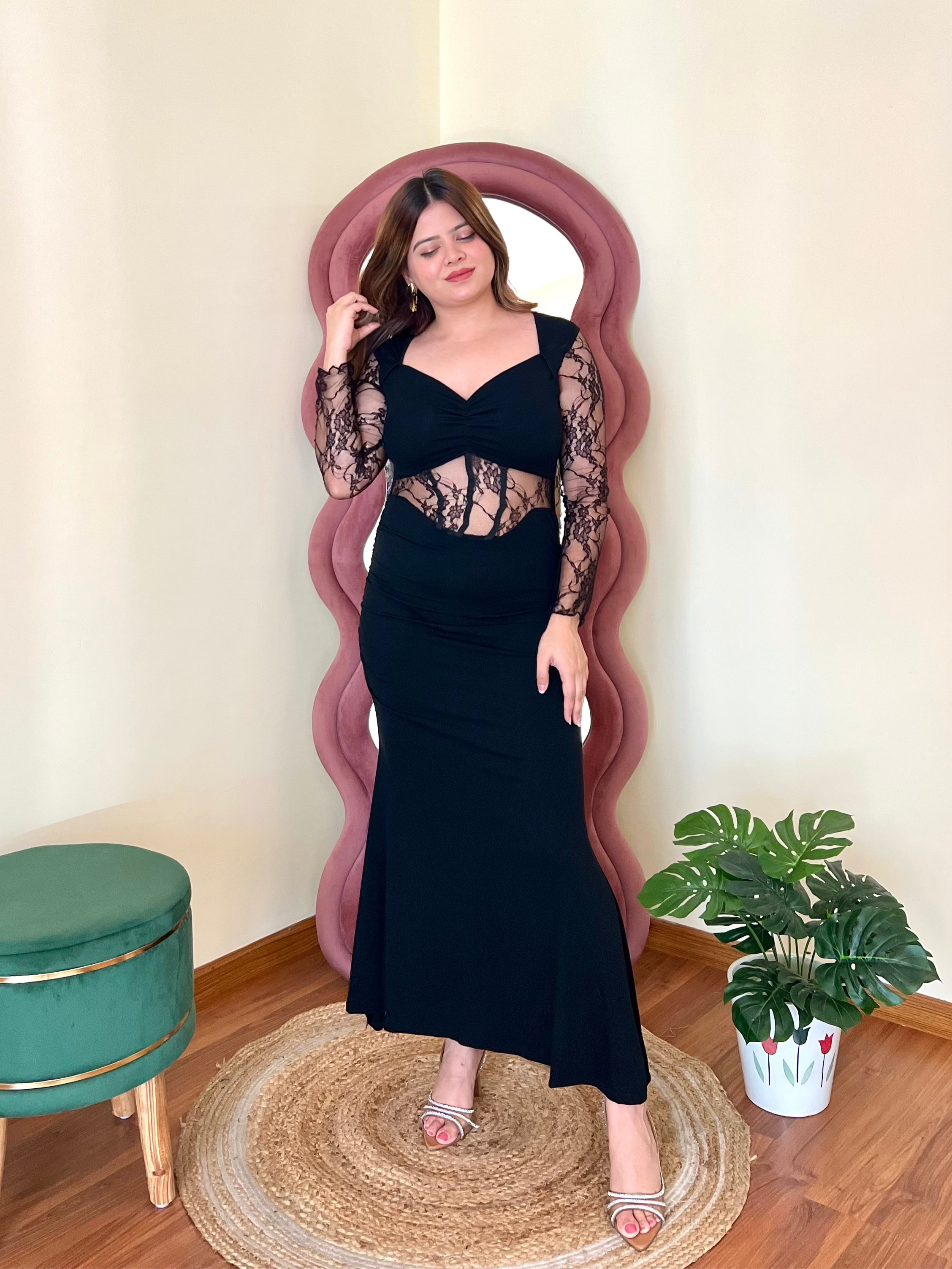 ALISON LACE DRESS